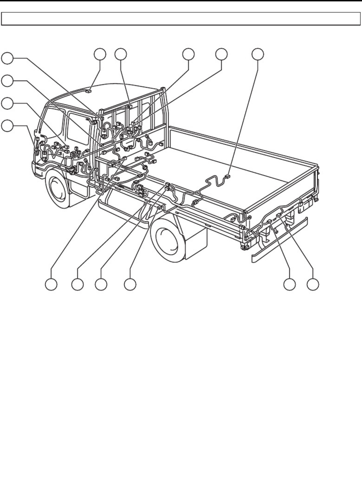 Sample 4 of Hino Motors 300 S1 YXZE16C Complete Electrical Wiring Schematic & System Diagram [PDF]