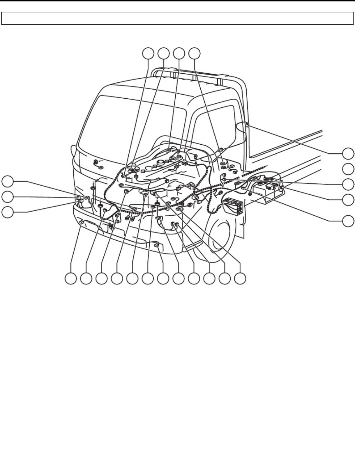 Sample 5 of Hino Motors 300 S1 YXZE16C Complete Electrical Wiring Schematic & System Diagram [PDF]