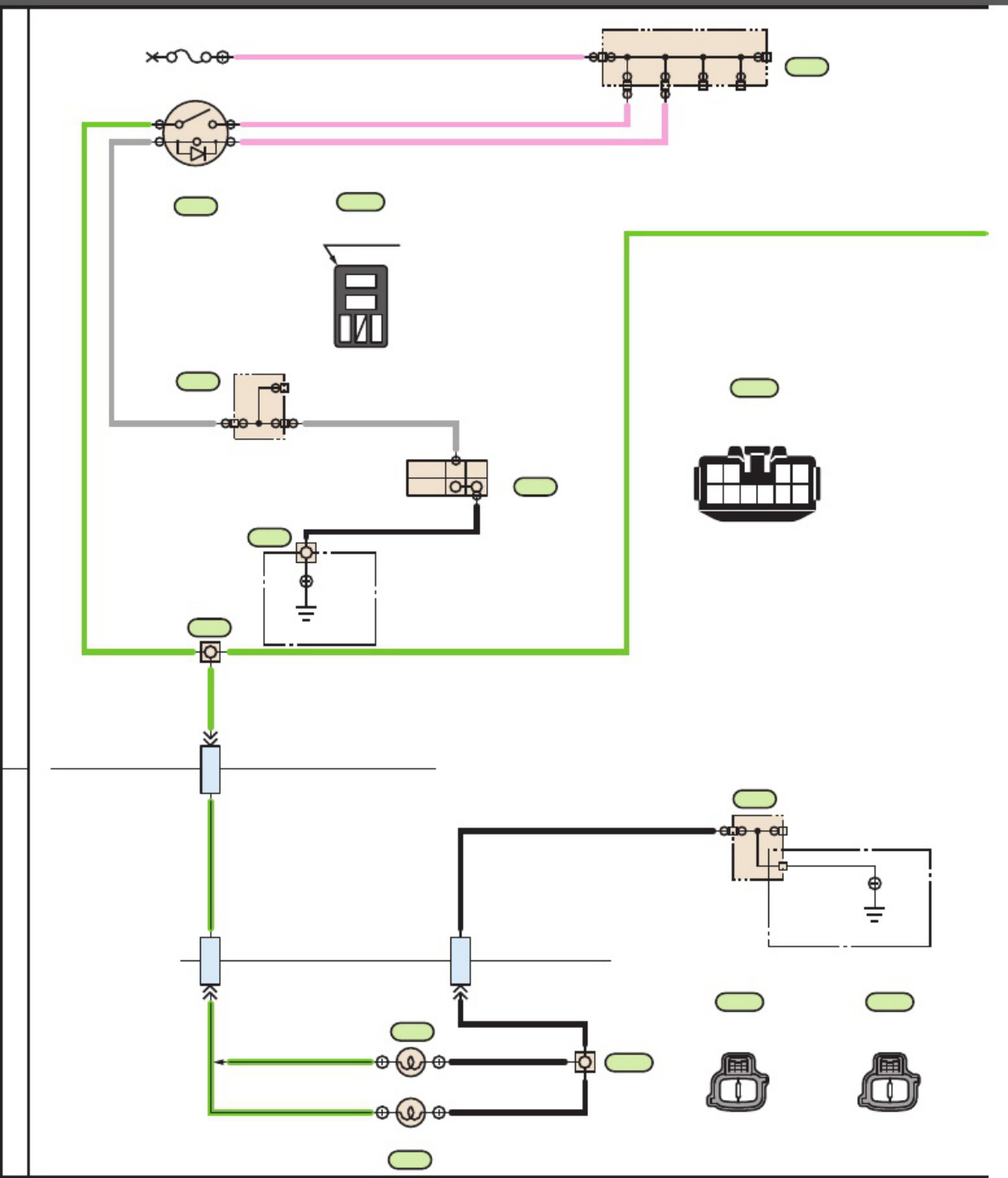 Sample 5 of Hino Motors 500 Wiring Diagram Complete Electrical Wiring Schematic & System Diagram [PDF]
