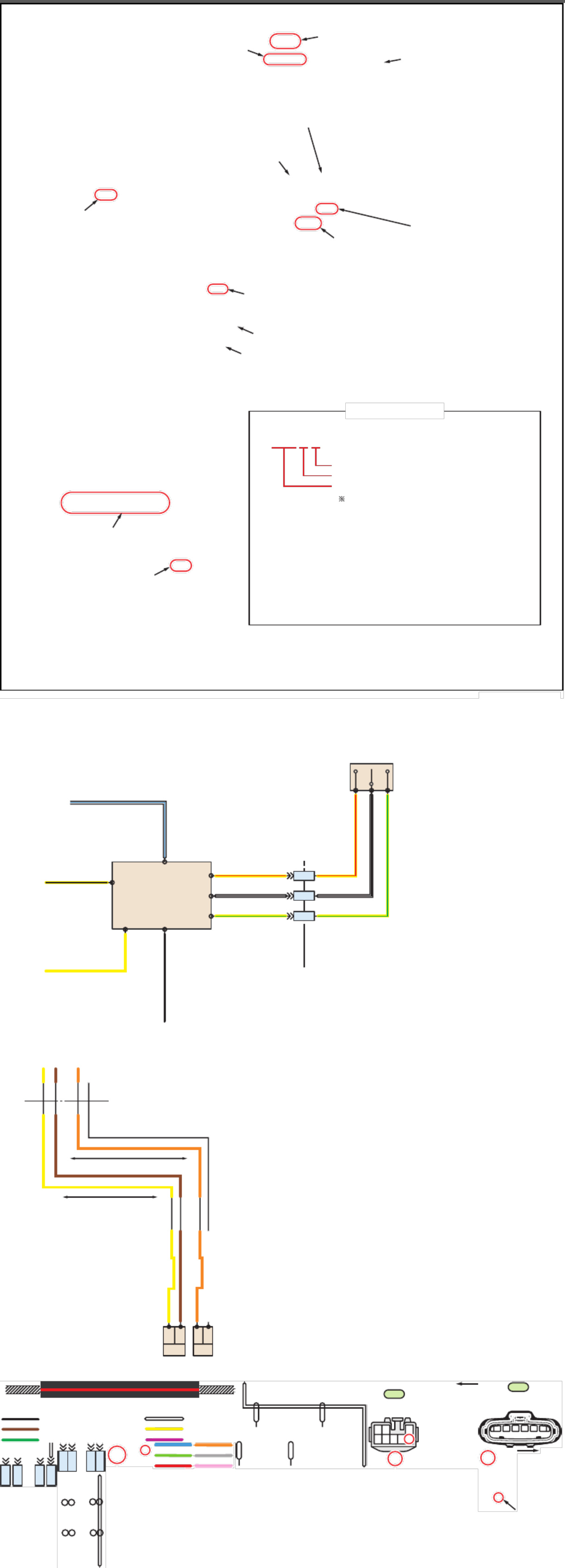 Sample 2 of Hino Motors 700 Series Electrical Complete Electrical Wiring Schematic & System Diagram [PDF]