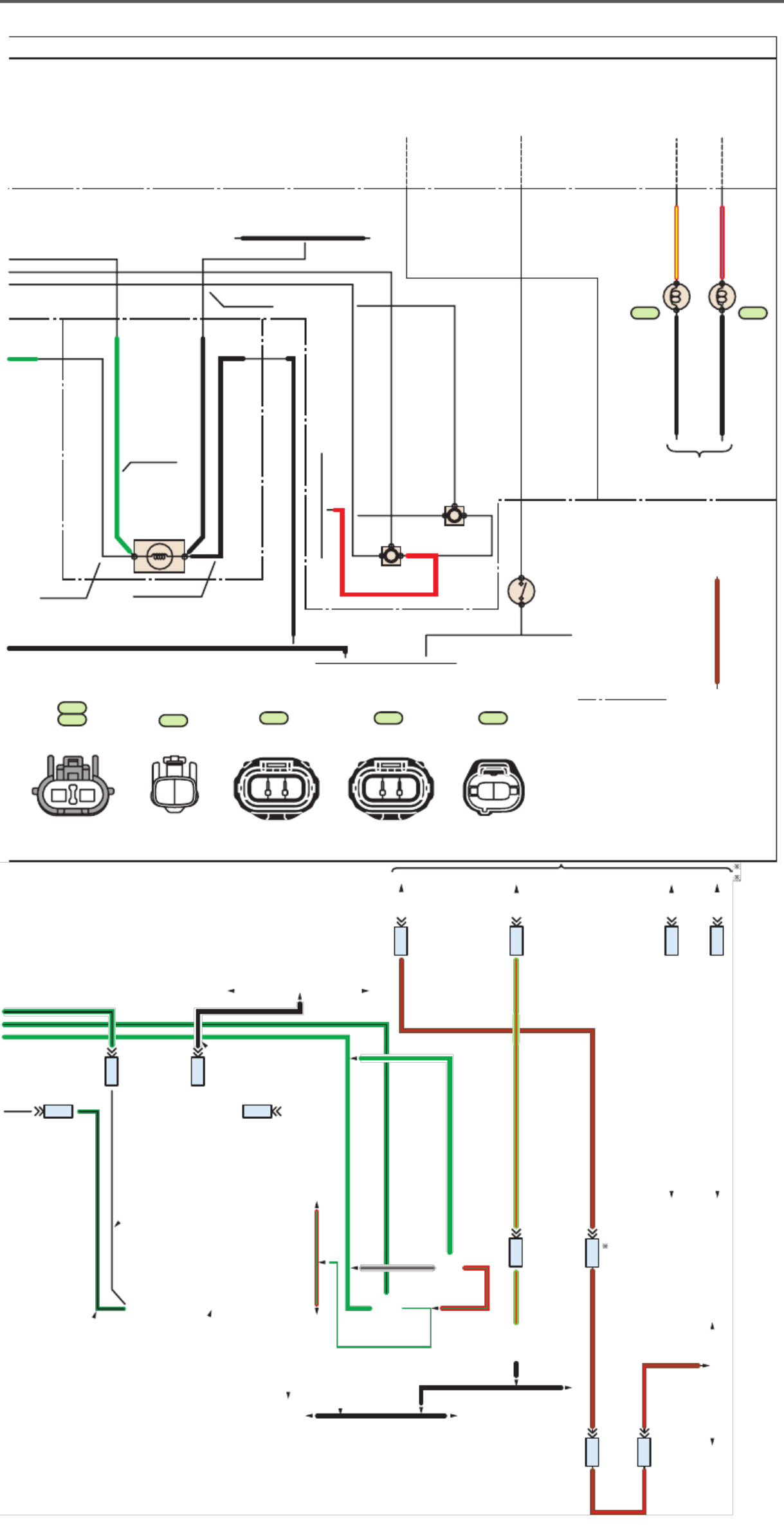 Sample 5 of Hino Motors 700 Series Electrical Complete Electrical Wiring Schematic & System Diagram [PDF]