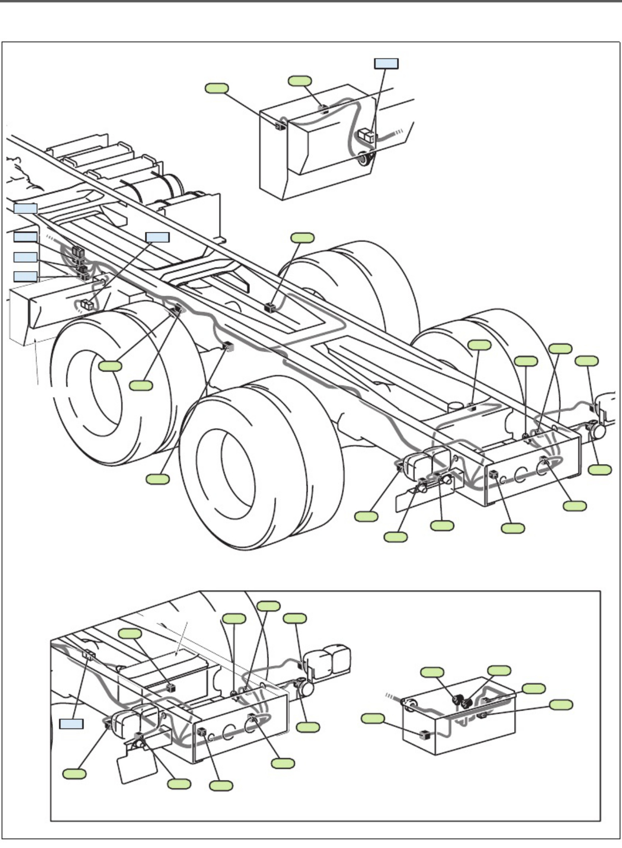 Sample 7 of Hino Motors 700 Series Electrical Complete Electrical Wiring Schematic & System Diagram [PDF]