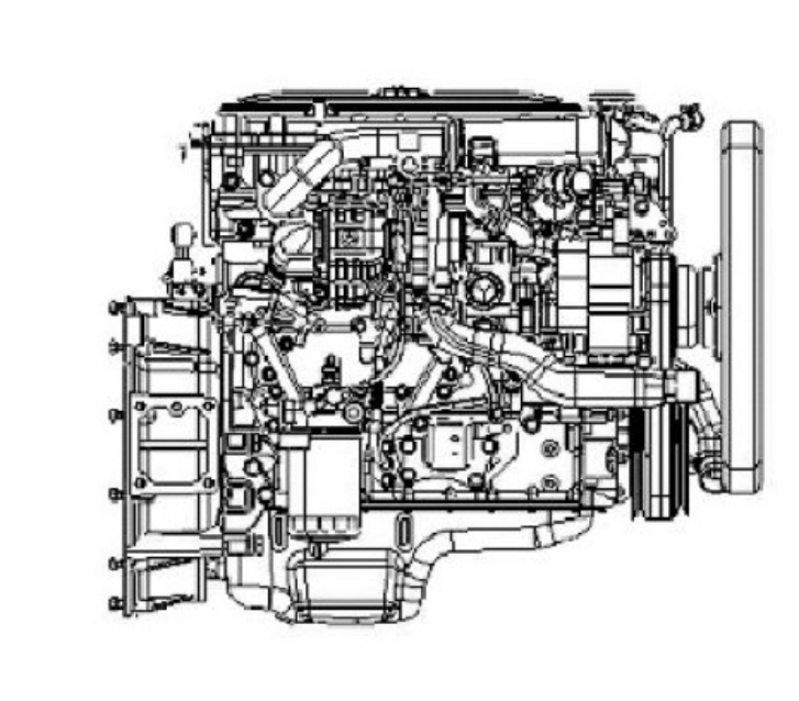 Hino Motors N04C Engine Workshop Service Manual [PDF] cover