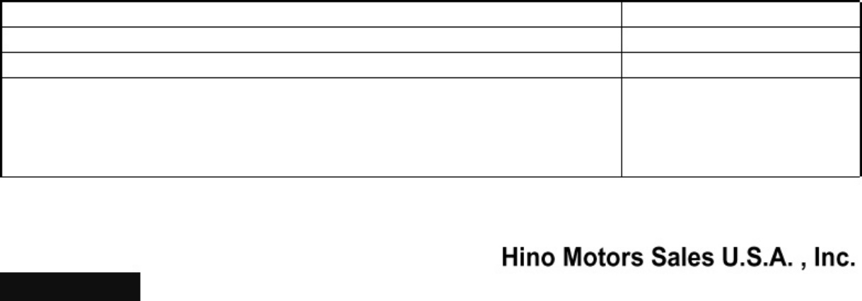Hino Motors Trucks Workshop Service Manual [PDF] sample cover