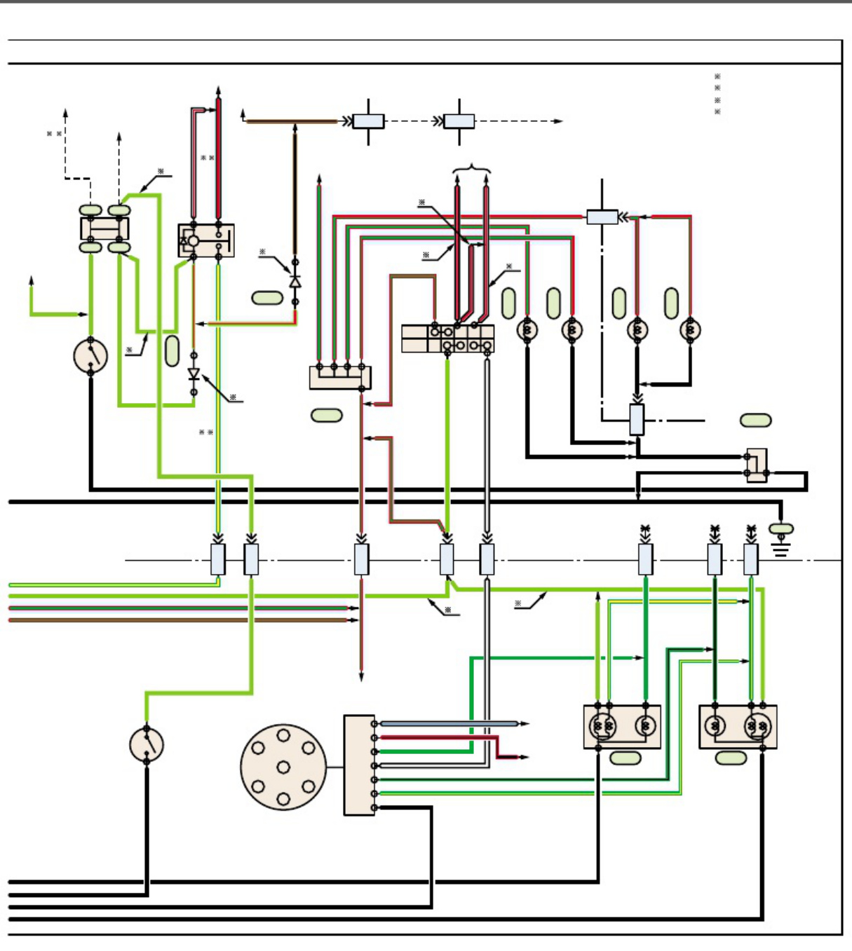 Sample 3 of Hino Motors Wiring Diagram Complete Electrical Wiring Schematic & System Diagram [PDF]