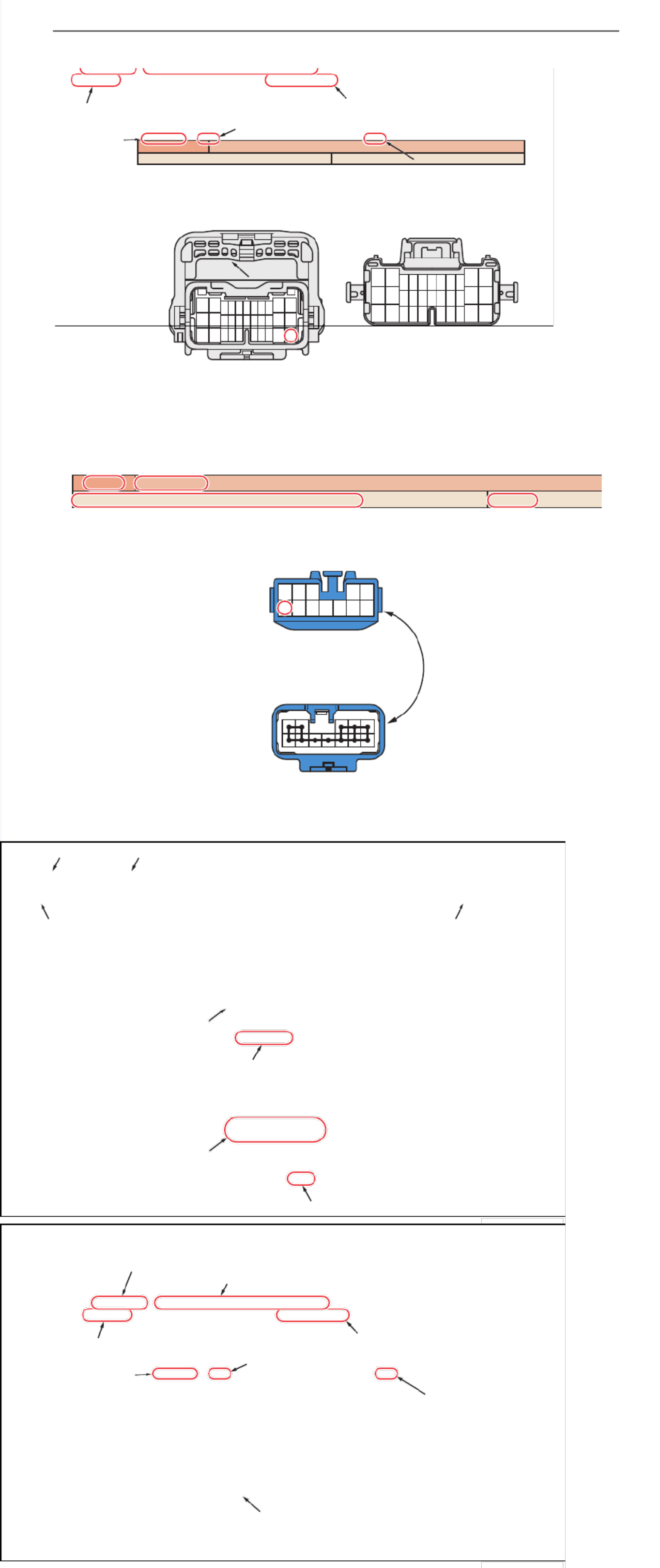 Sample 2 of Hino Motors Wiring Diagrams and Complete Electrical Wiring Schematic & System Diagram [PDF]