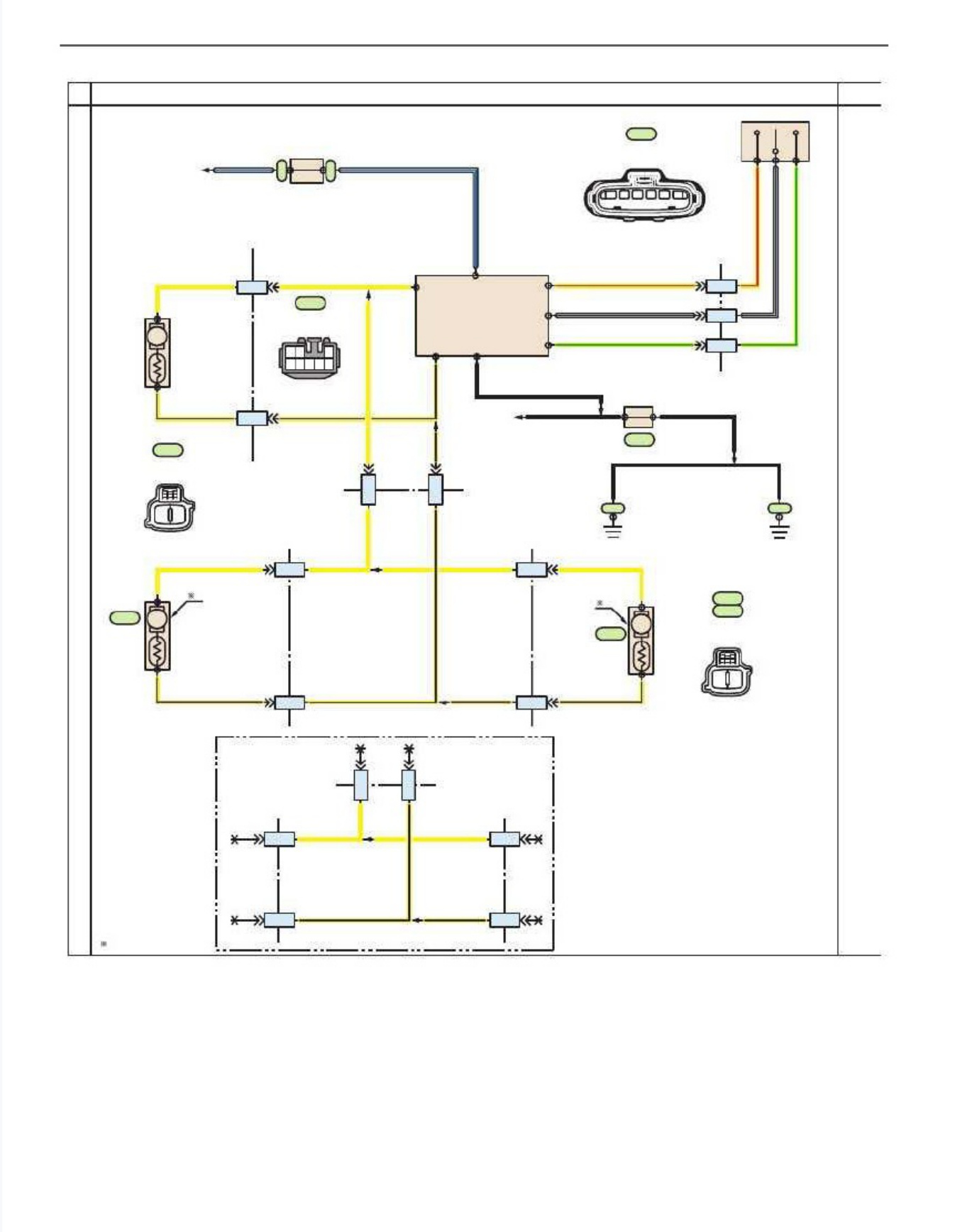 Sample 4 of Hino Motors Wiring Diagrams and Complete Electrical Wiring Schematic & System Diagram [PDF]