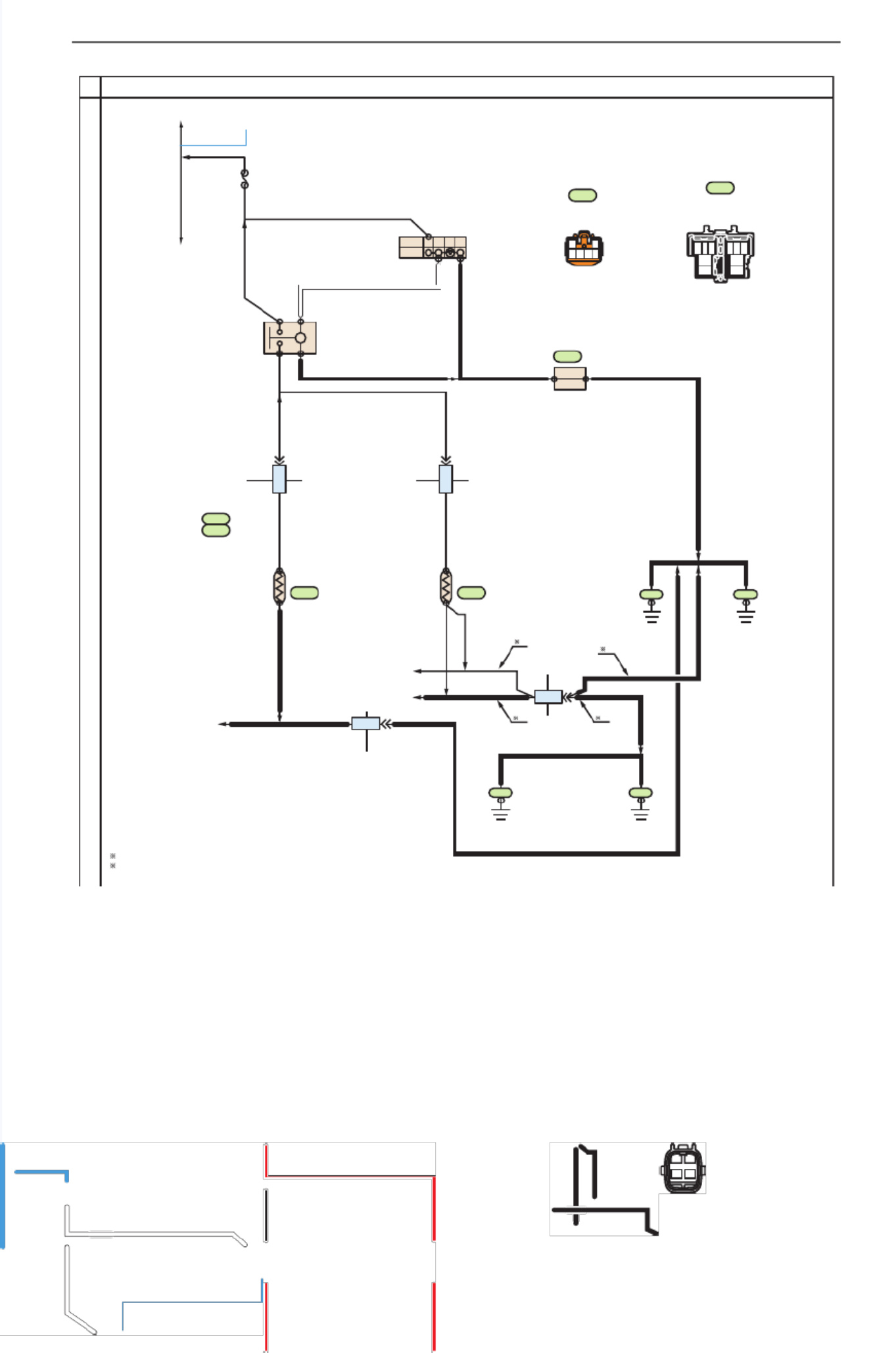 Sample 5 of Hino Motors Wiring Diagrams and Complete Electrical Wiring Schematic & System Diagram [PDF]