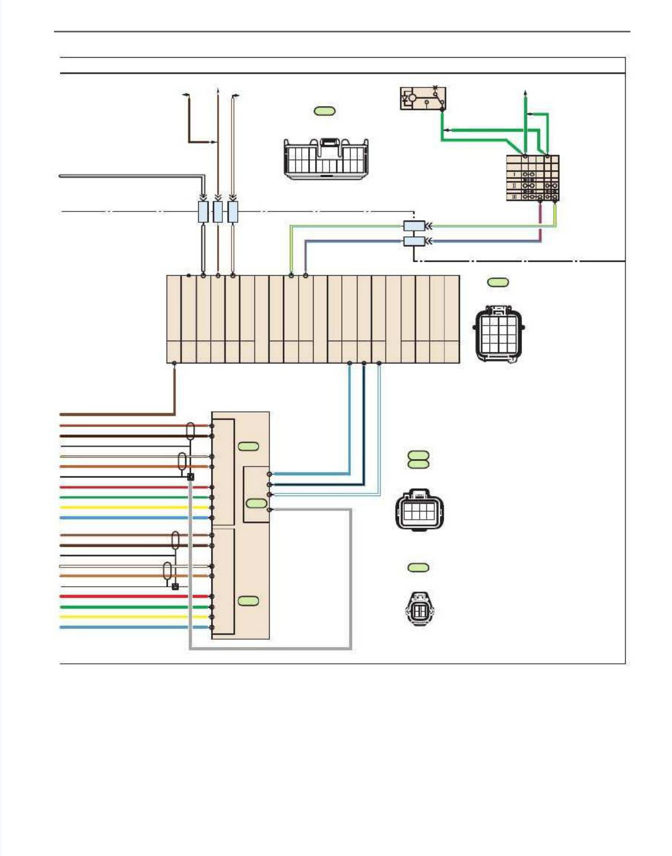 Sample 6 of Hino Motors Wiring Diagrams and Complete Electrical Wiring Schematic & System Diagram [PDF]