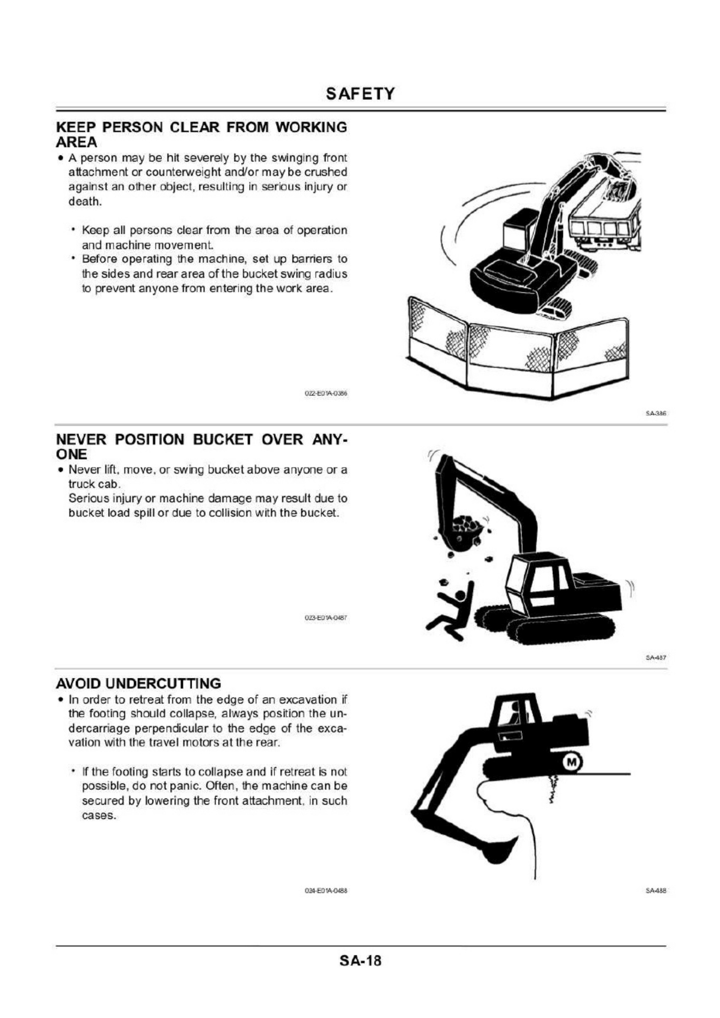 Sample 5 of Hitachi Zaxis 330 3 Excavator Workshop Service Manual [PDF]