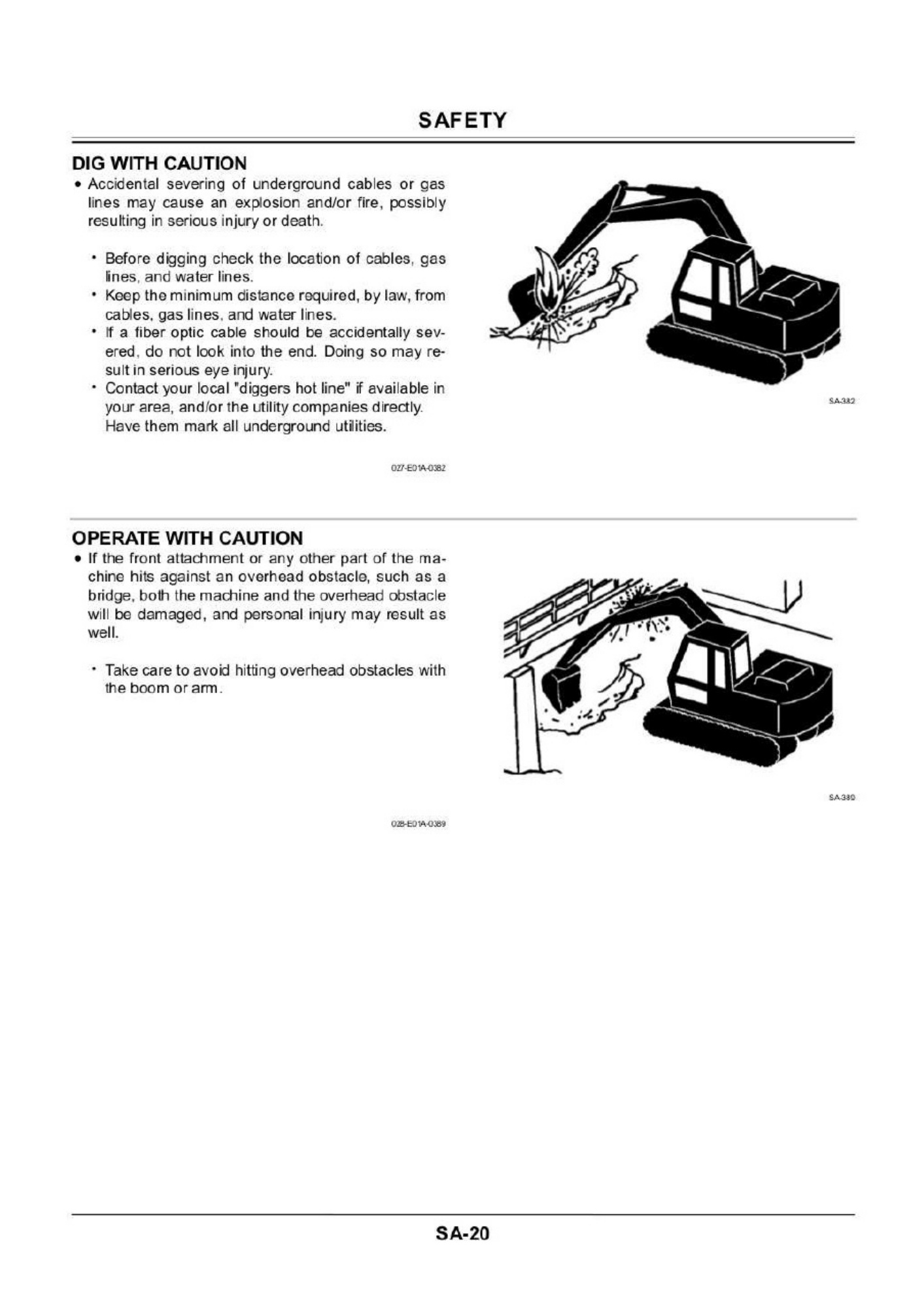 Sample 6 of Hitachi Zaxis 330 3 Excavator Workshop Service Manual [PDF]