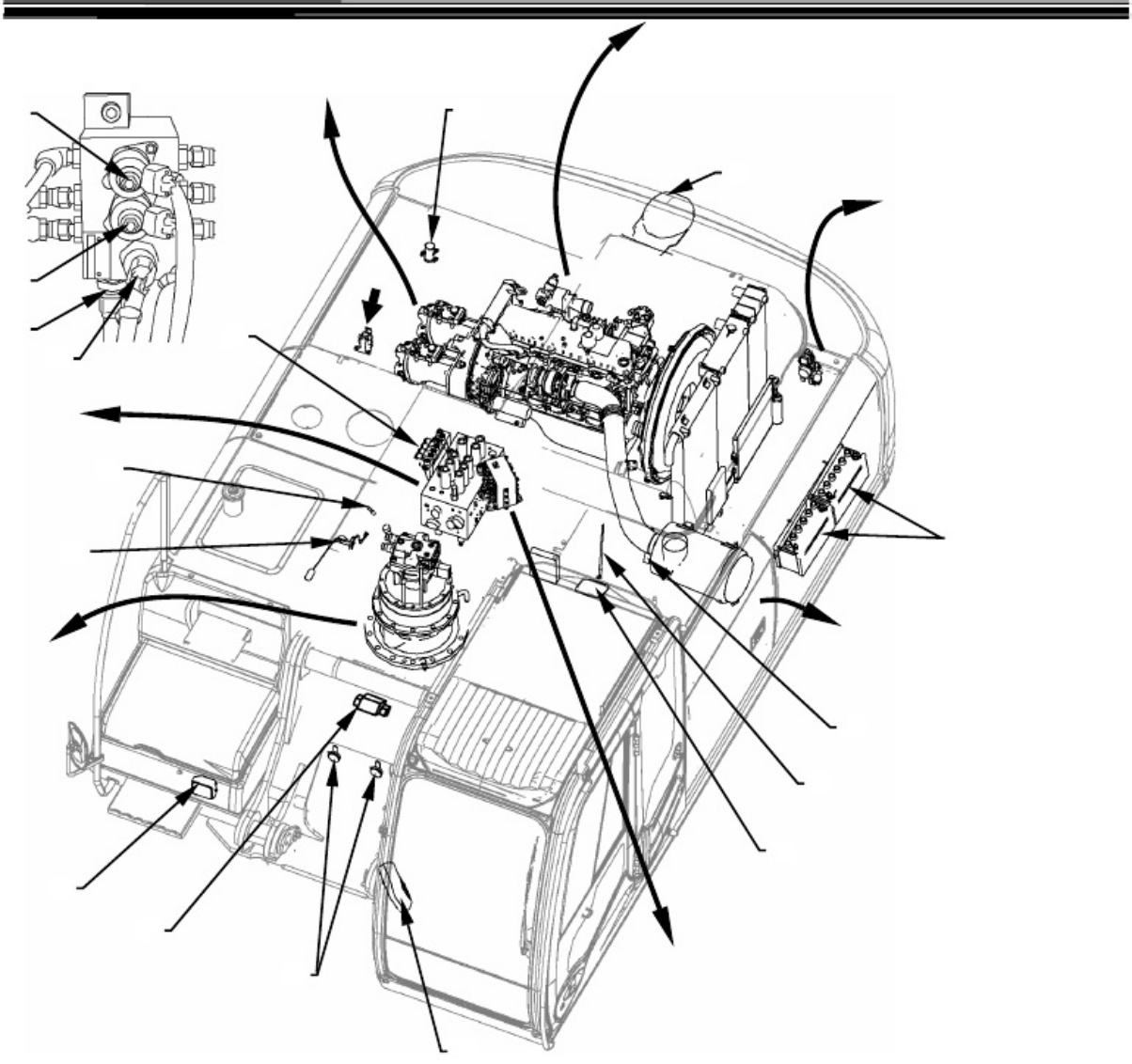 Sample 7 of Hitachi Zaxis 330-3 Technical Technical Manual [PDF]