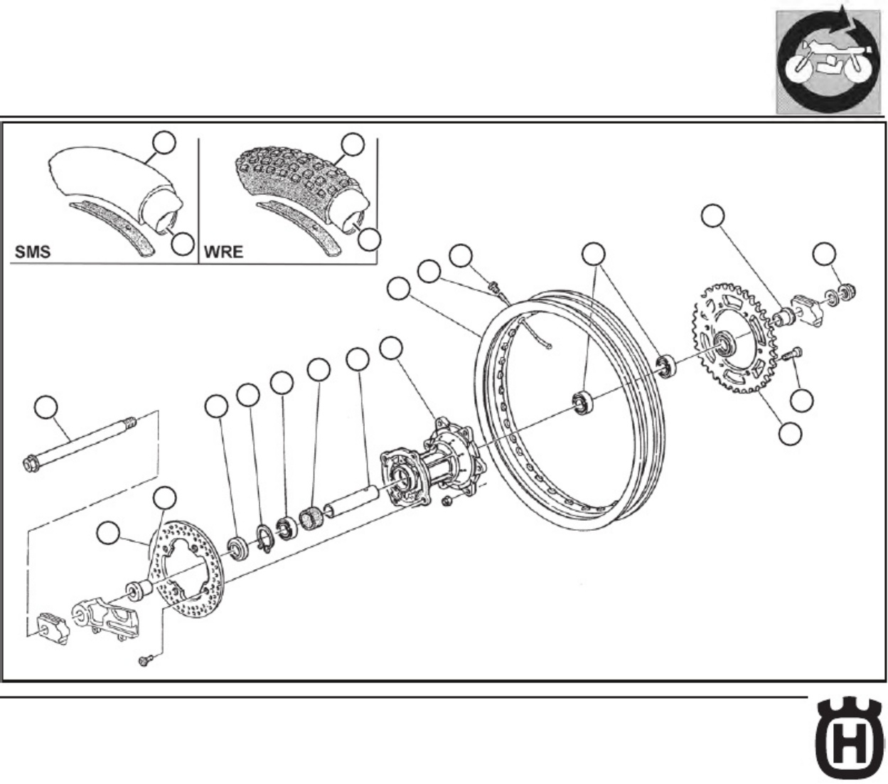 Sample 8 of Husqvarna Workshop Workshop Service Manual [PDF]