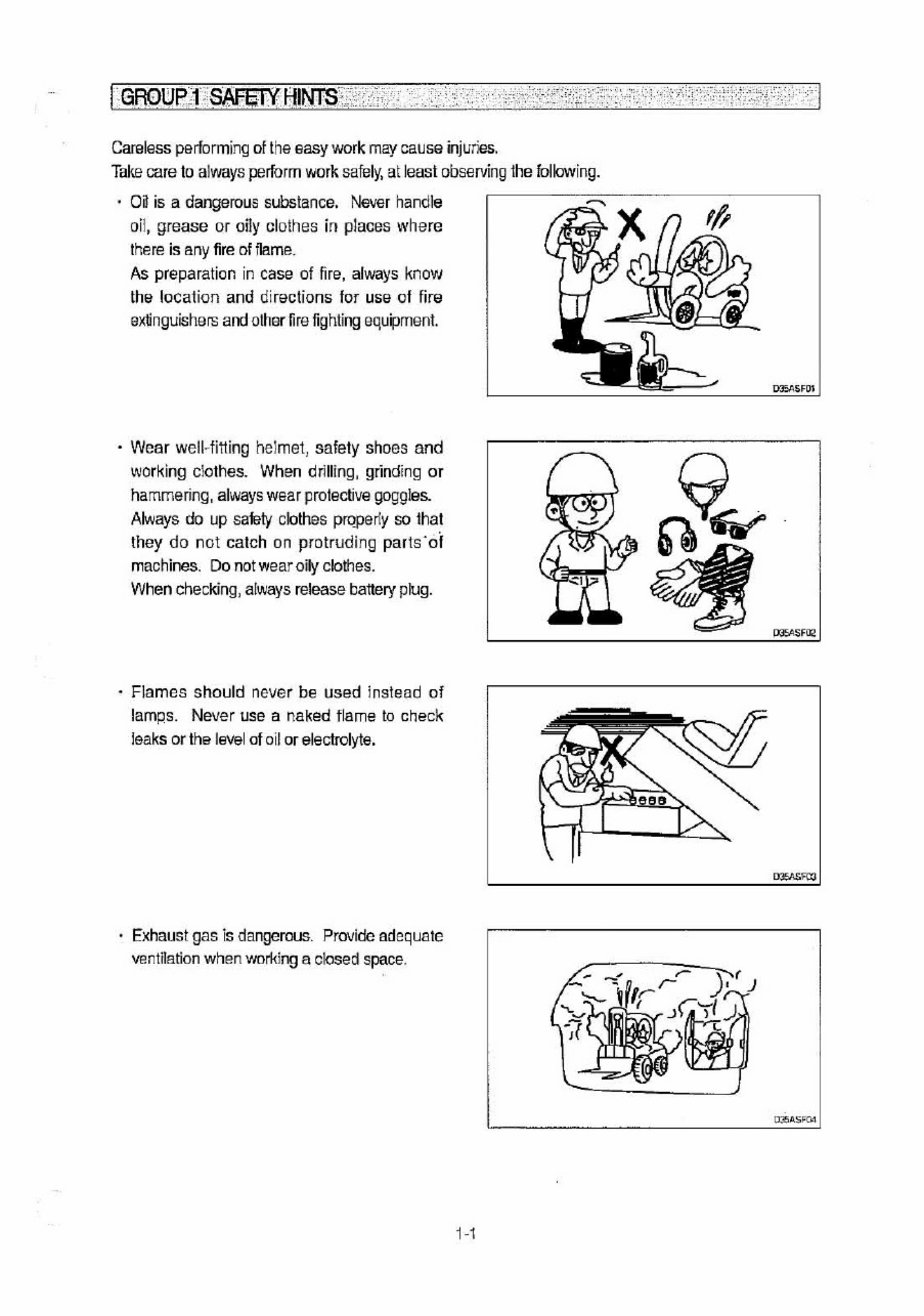 Sample 7 of Hyundai CE Hyundai HDF15-18-5 Workshop Service Manual [PDF]