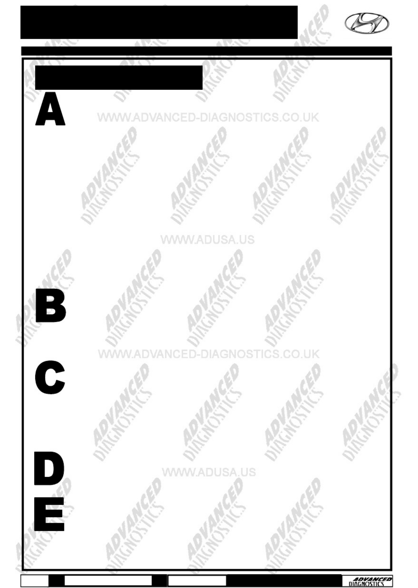Sample 2 of Hyundai CE Hyundai Technical Manual [PDF]