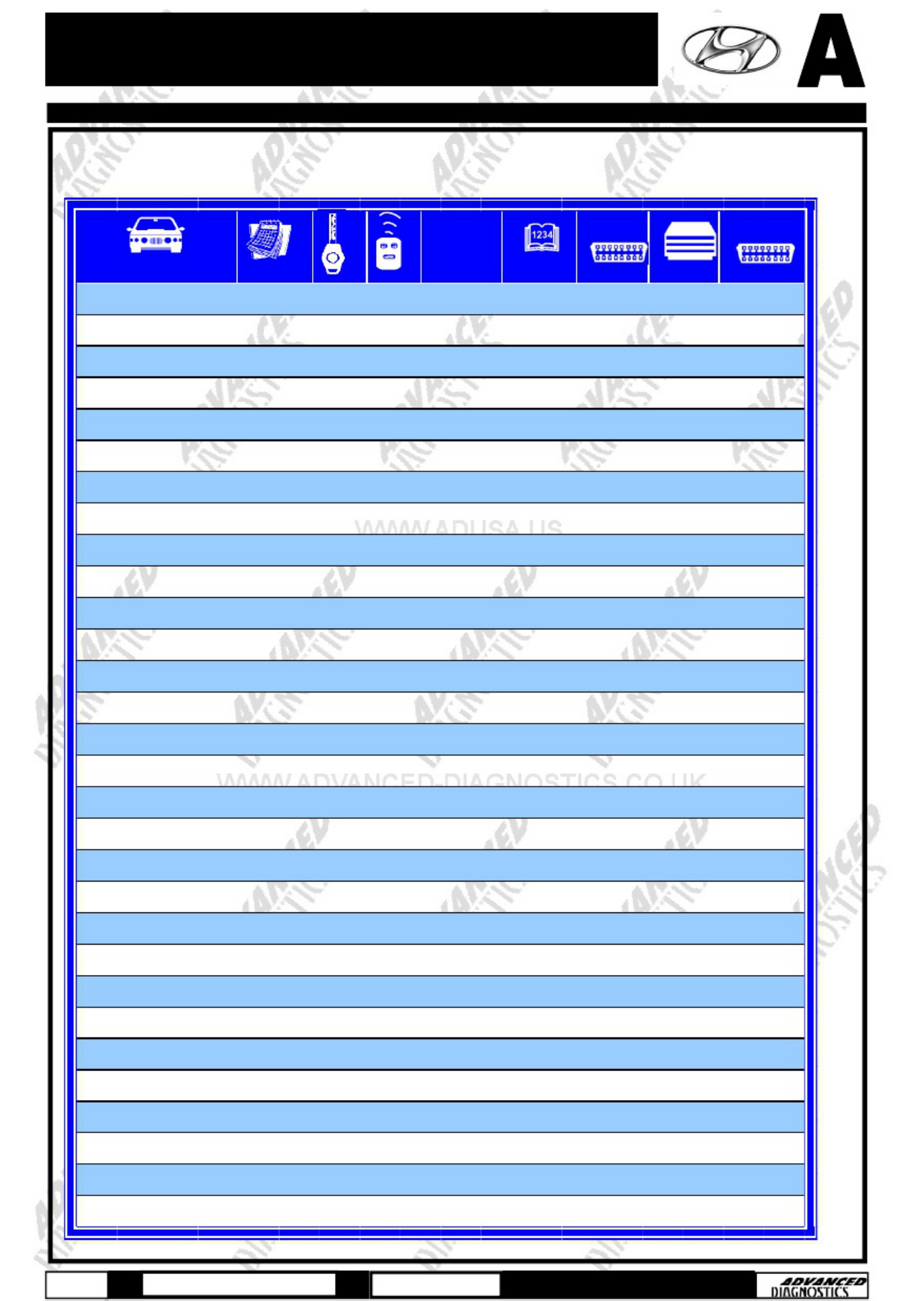 Sample 3 of Hyundai CE Hyundai Technical Manual [PDF]