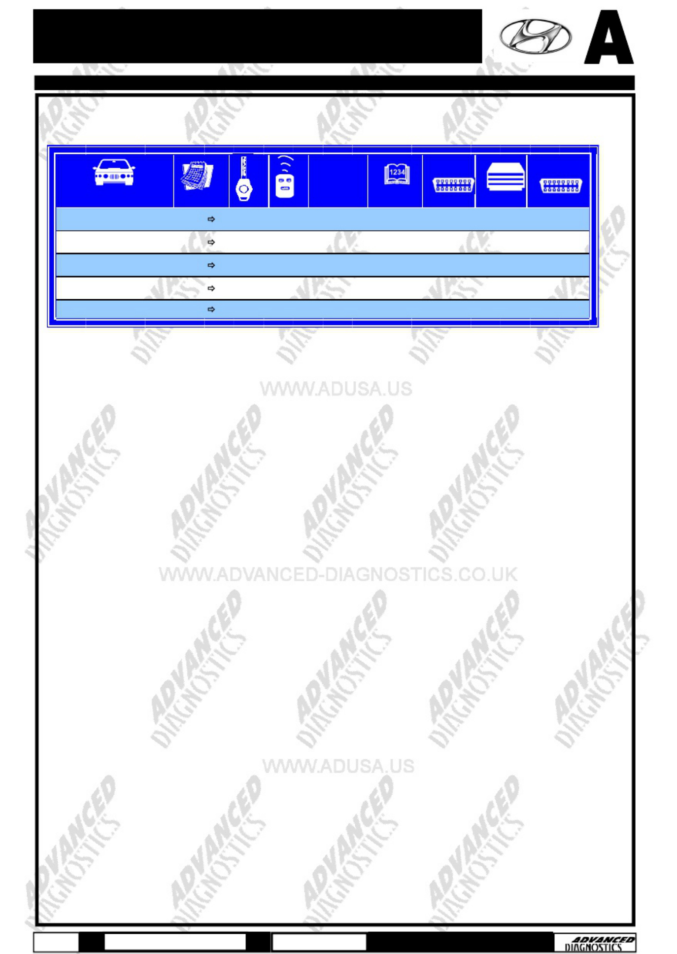 Sample 4 of Hyundai CE Hyundai Technical Manual [PDF]