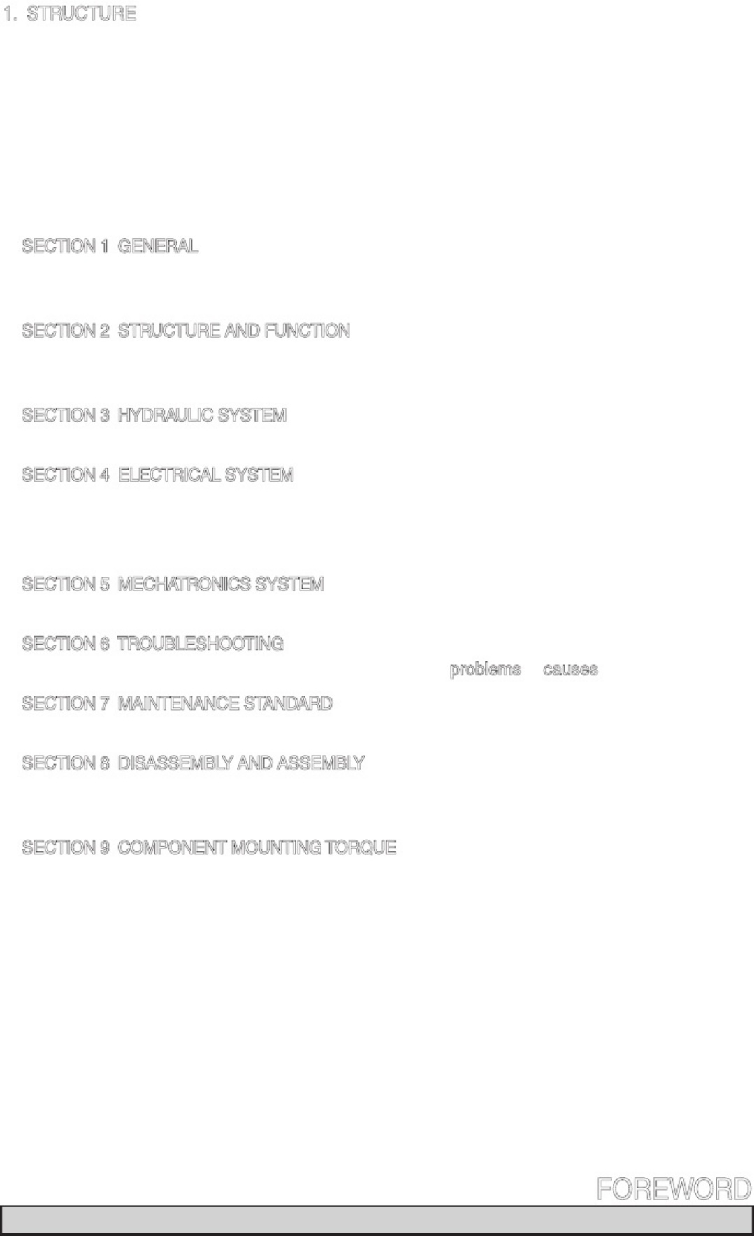 Sample 3 of Hyundai CE Hyundai R60-9S Excavator Workshop Service Manual [PDF]