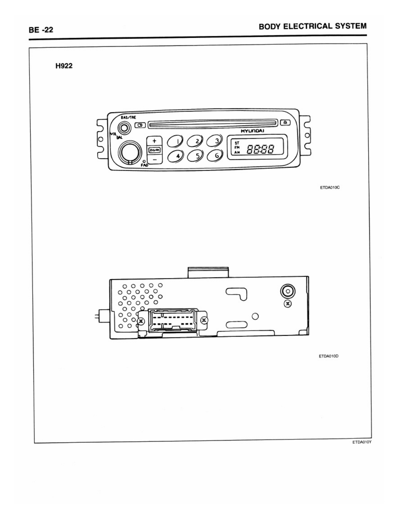 Sample 6 of Hyundai CE Hyundai Wiring Diagram 1 Complete Electrical Wiring Schematic & System Diagram [PDF]
