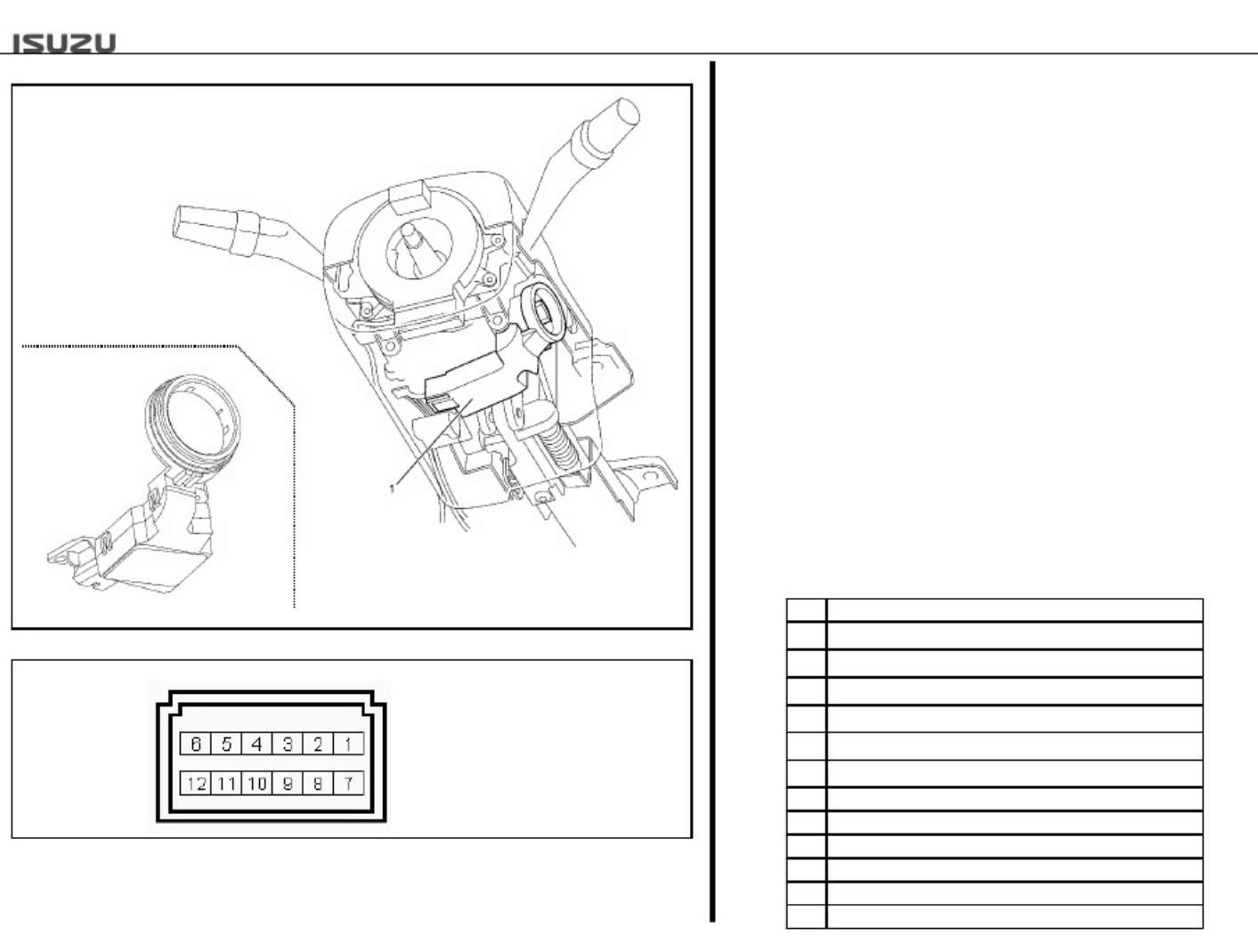 Sample 4 of Isuzu 07TF Immobilizer Training Ver1 Technical Manual [PDF]