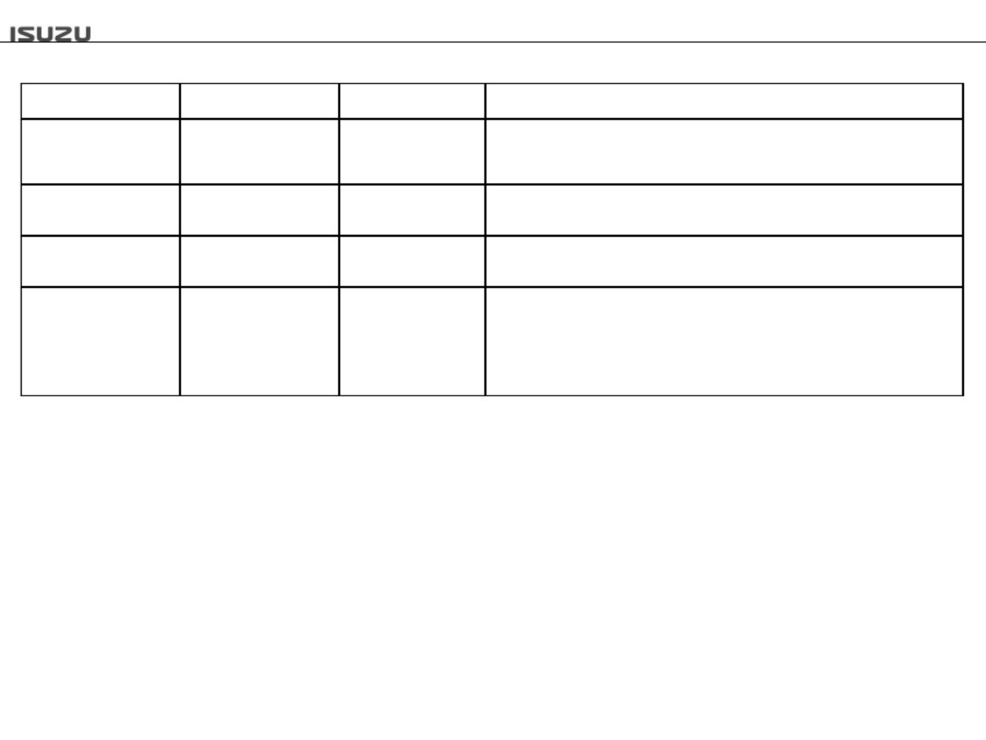Sample 6 of Isuzu 07TF Immobilizer Training Ver1 Technical Manual [PDF]