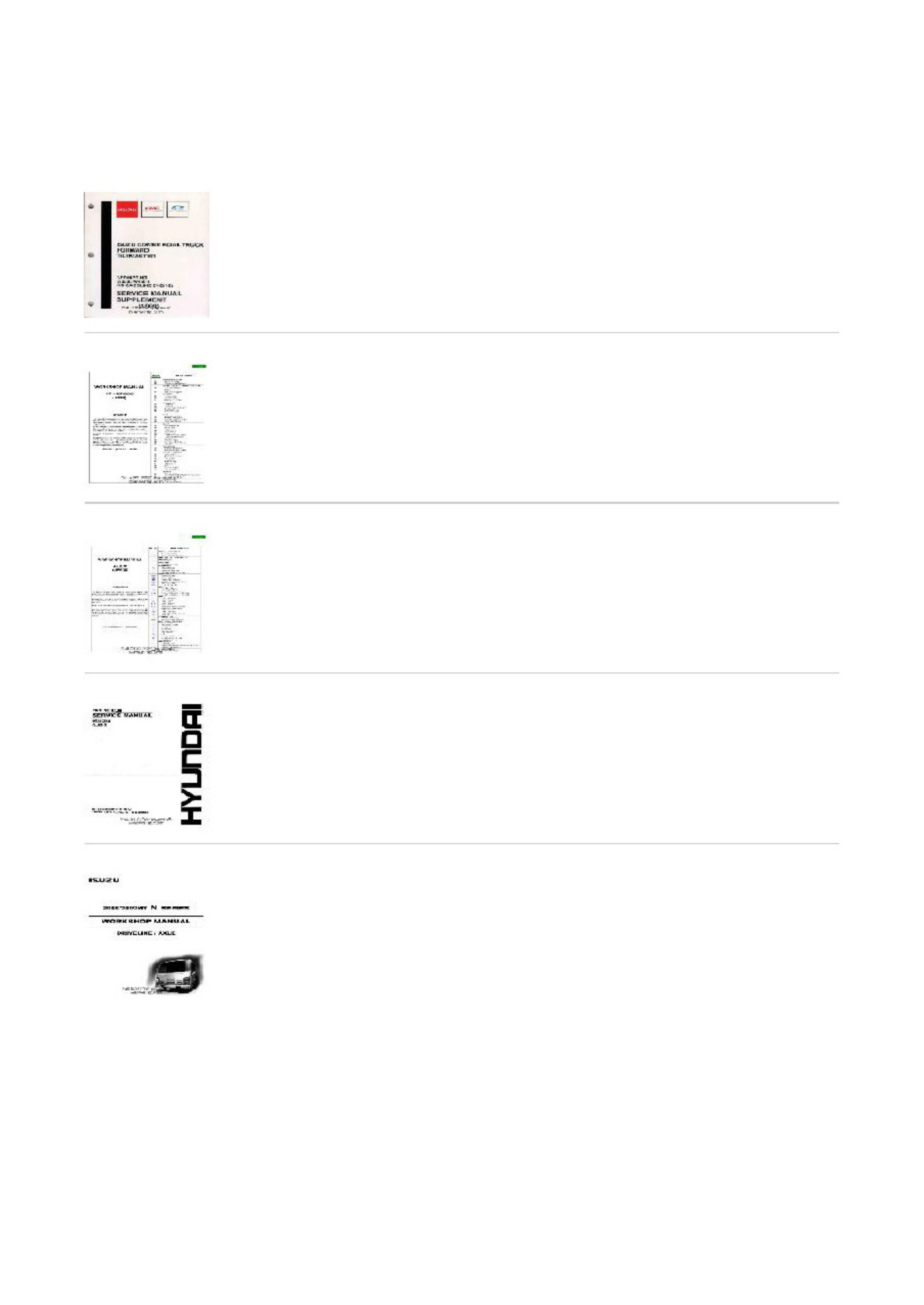 Sample 3 of Isuzu 1993 1996 KB Tf140 Models Workshop Service Manual [PDF]