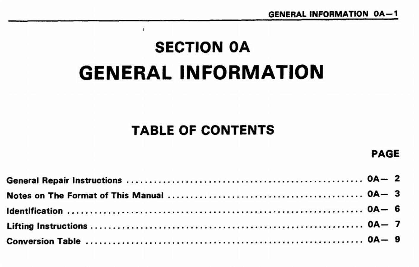 Sample 6 of Isuzu 1993 1996 KB Tf140 Models Workshop Service Manual [PDF]