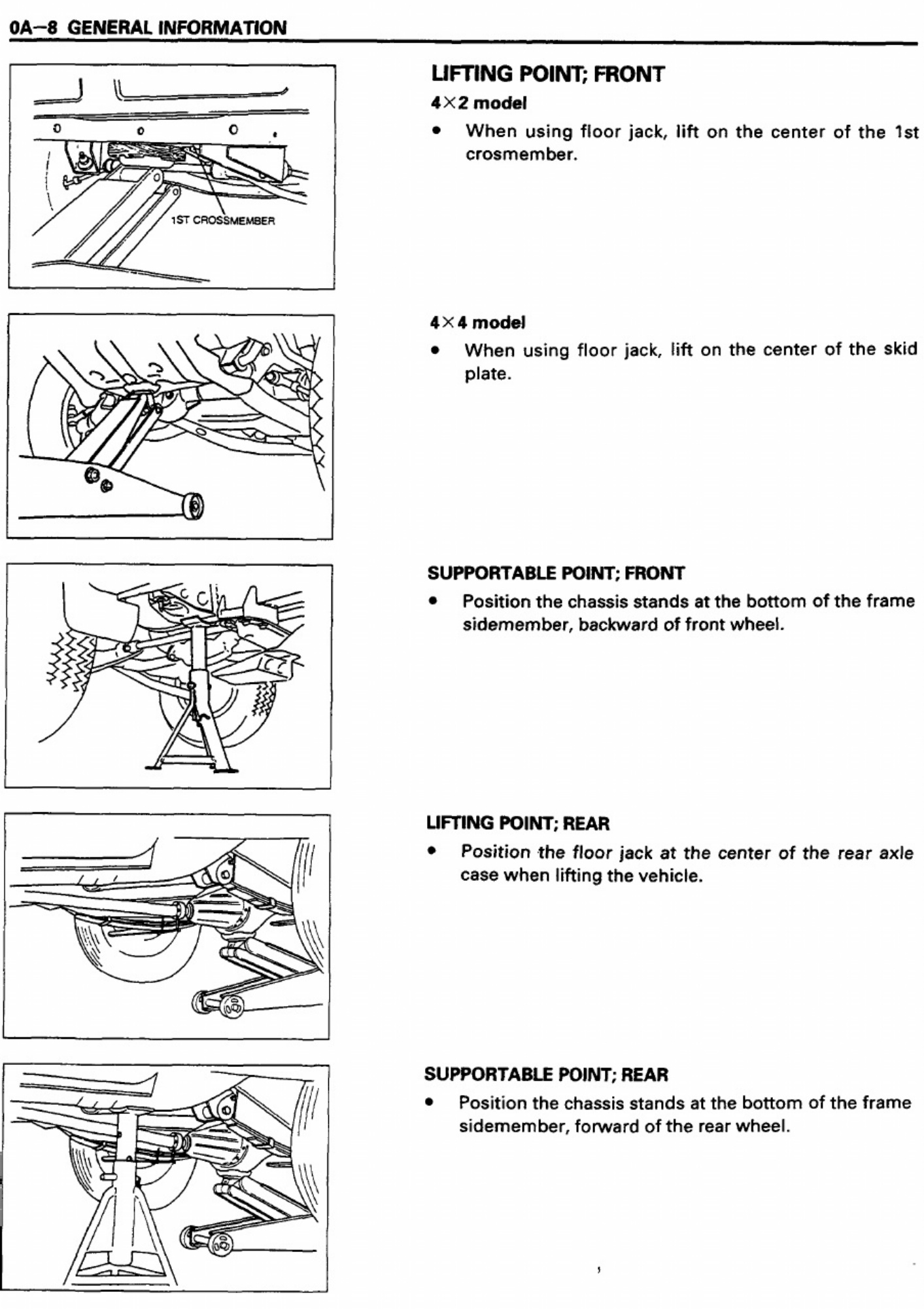Sample 7 of Isuzu 1993 1996 KB Tf140 Models Workshop Service Manual [PDF]