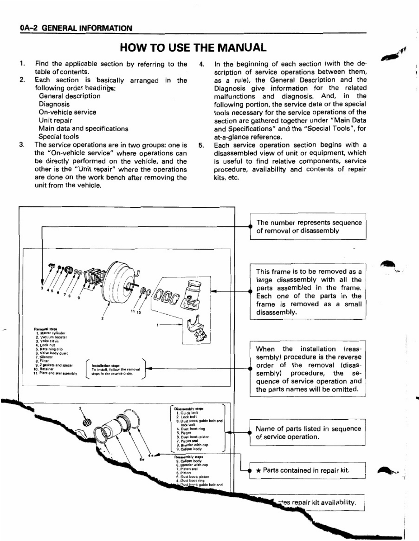 Sample 5 of Isuzu 1995 Isuzu Trooper Workshop Service Manual [PDF]
