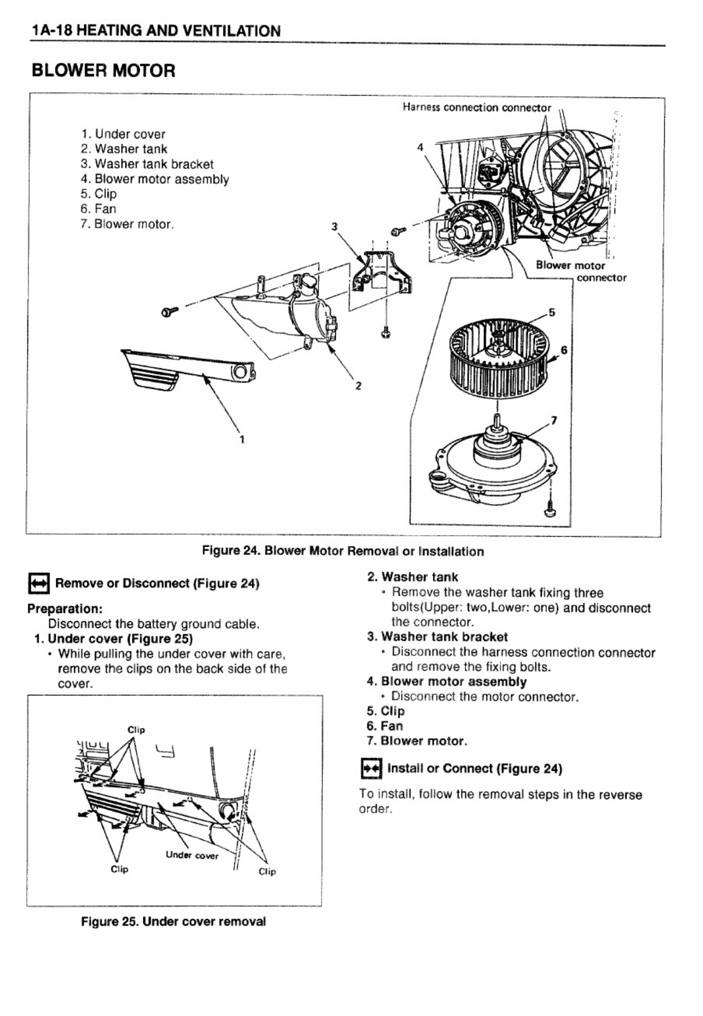 Sample 3 of Isuzu 1999-2001 Isuzu NPR HD NQR W3500 W4 Workshop Service Manual [PDF]