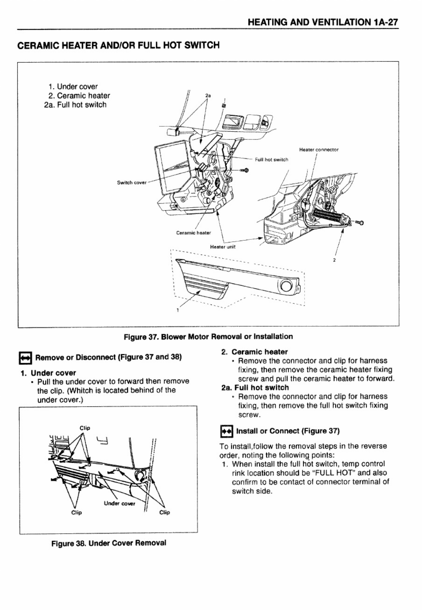 Sample 5 of Isuzu 1999-2001 Isuzu NPR HD NQR W3500 W4 Workshop Service Manual [PDF]