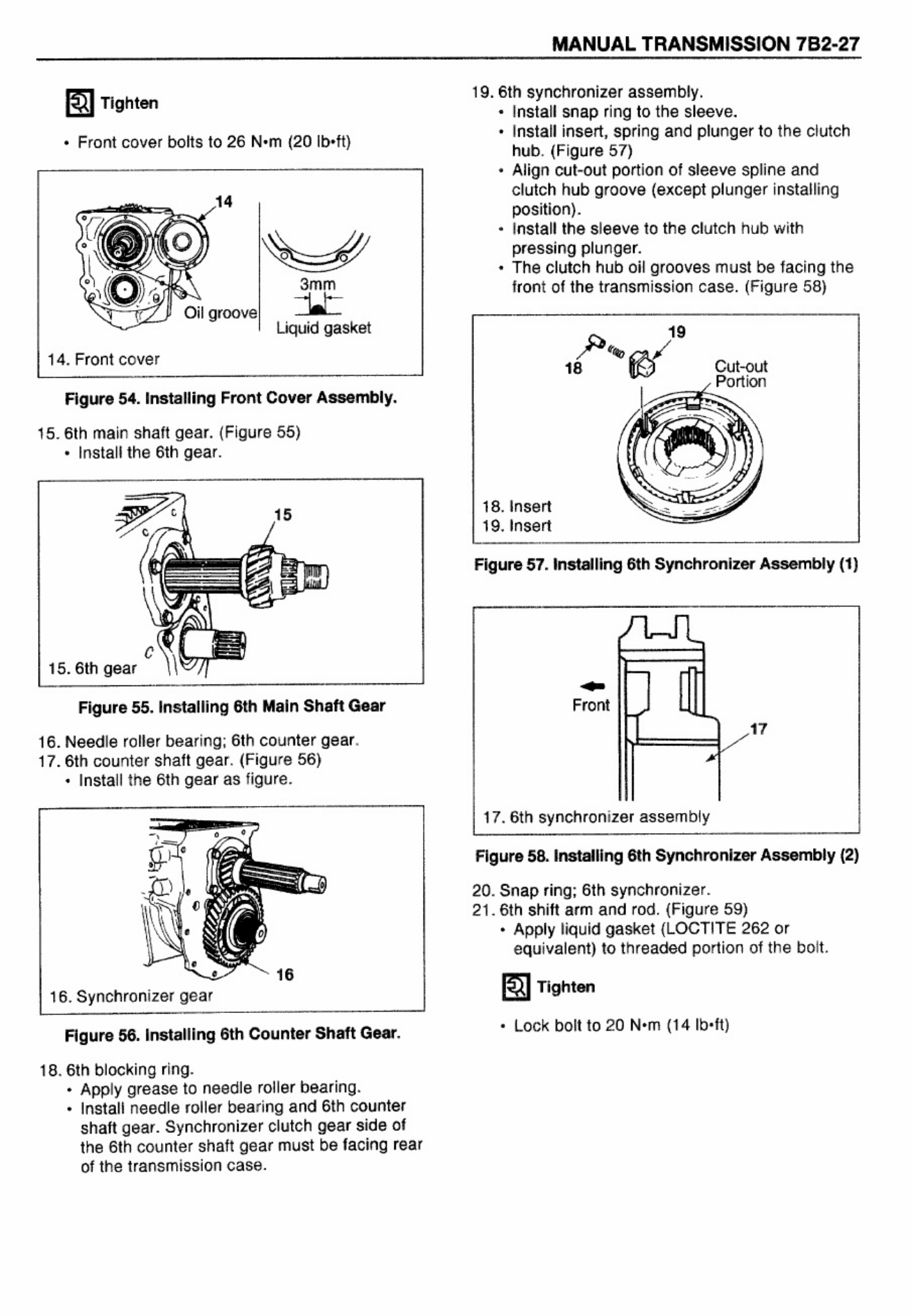 Sample 6 of Isuzu 1999-2001 Isuzu NPR HD NQR W3500 W4 Workshop Service Manual [PDF]