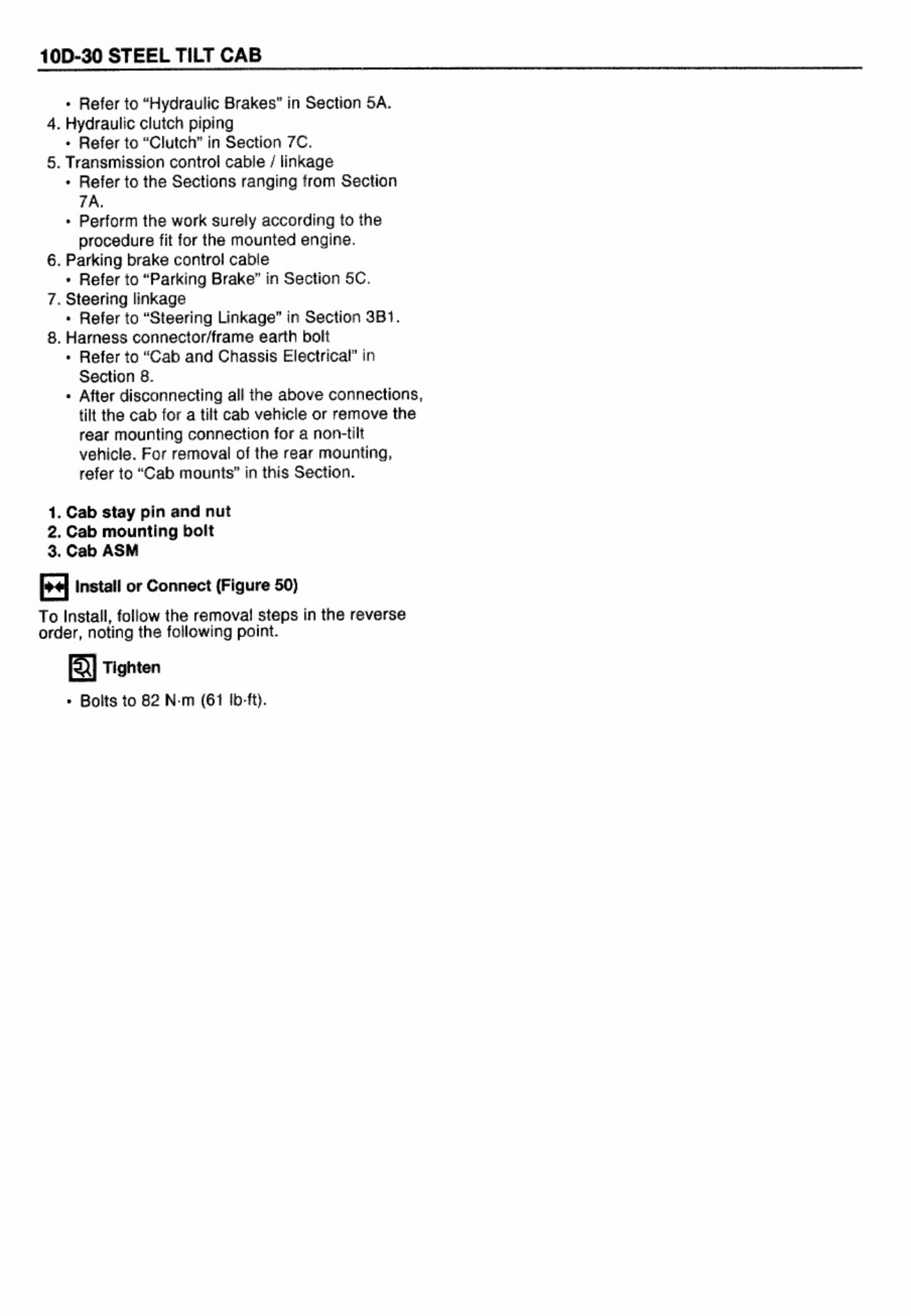 Sample 8 of Isuzu 1999-2001 Isuzu NPR HD NQR W3500 W4 Workshop Service Manual [PDF]