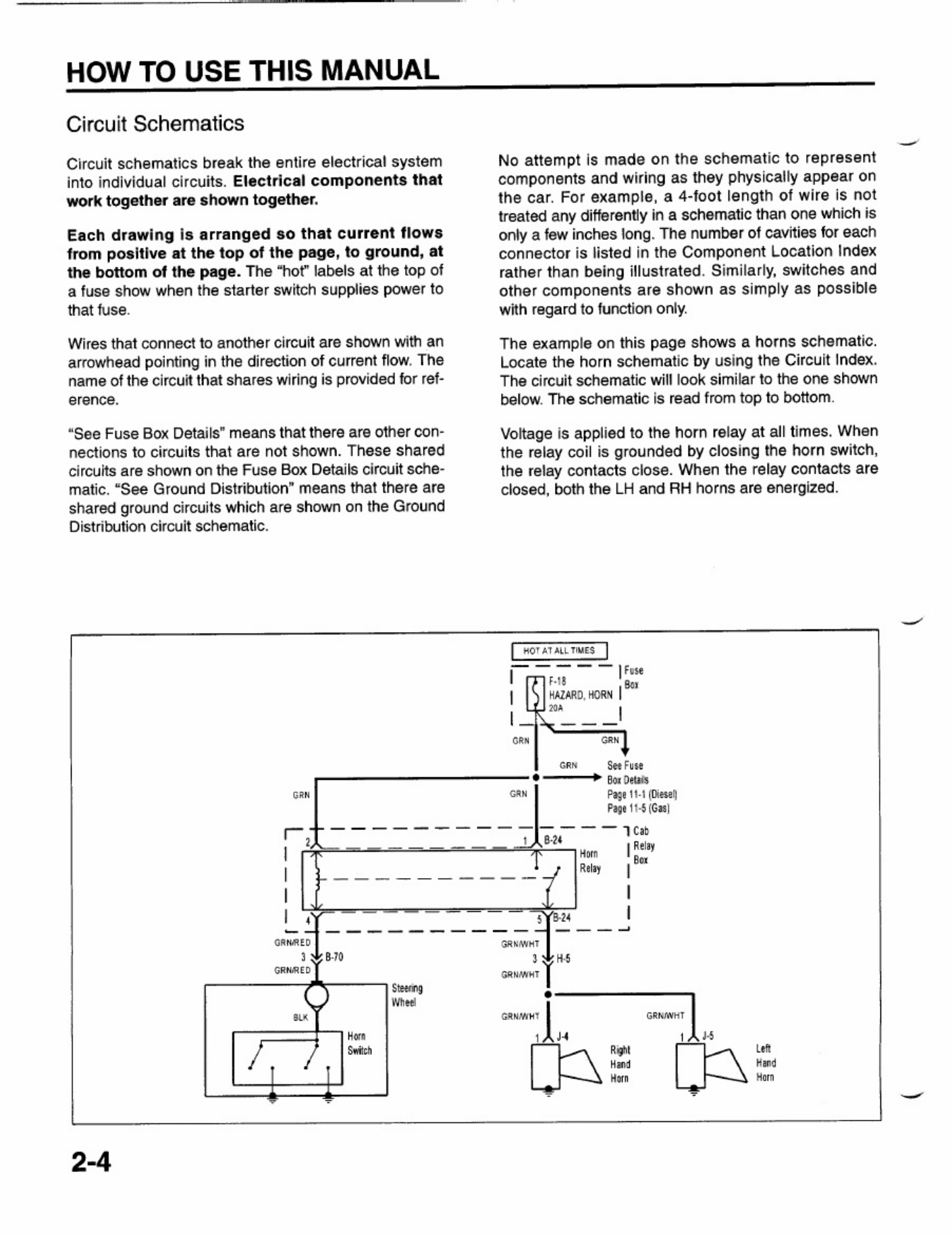 Sample 6 of Isuzu 2001 Isuzu NPR Electrical Complete Electrical Wiring Schematic & System Diagram [PDF]