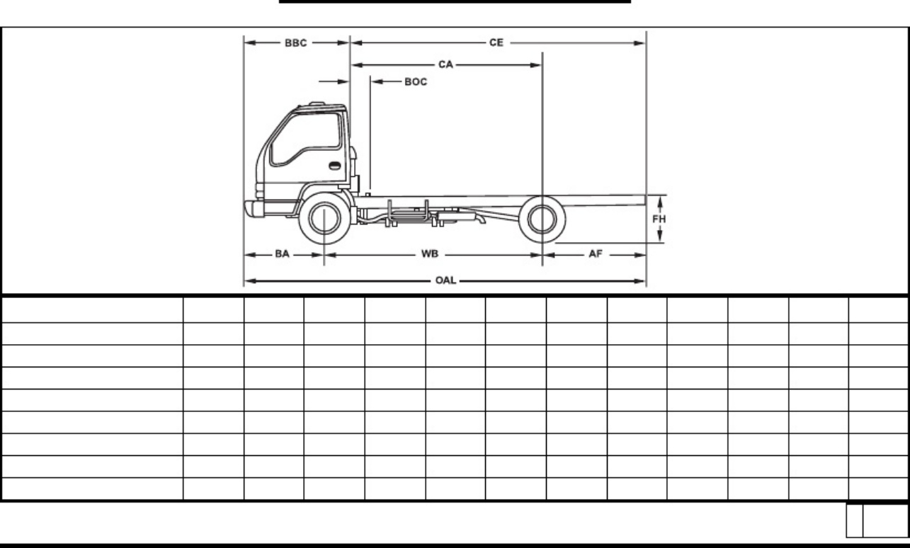 Sample 3 of Isuzu 2005 GM_Isuzu Truck Body Builder Gu Technical Manual [PDF]
