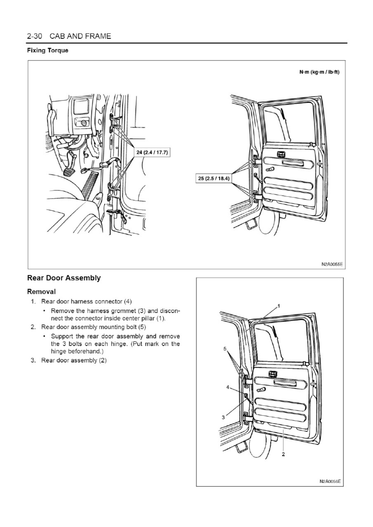 Sample 3 of Isuzu 2005 Isuzu Elf - N-Series - Frame a Technical Manual [PDF]