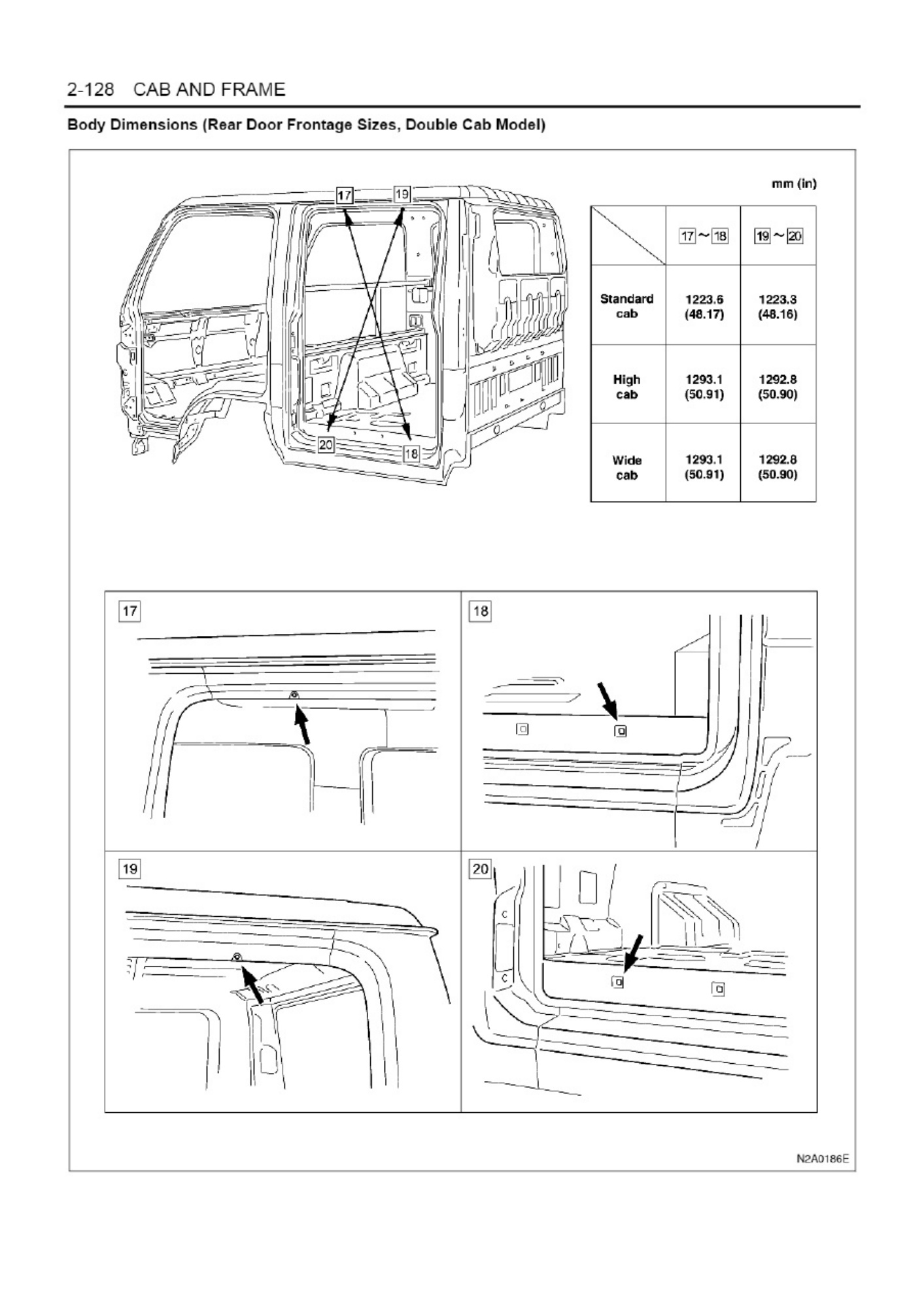 Sample 8 of Isuzu 2005 Isuzu Elf - N-Series - Frame a Technical Manual [PDF]