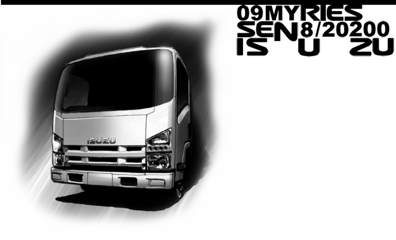 Sample 4 of Isuzu 2008 2009my N Series Brake Workshop Service Manual [PDF]