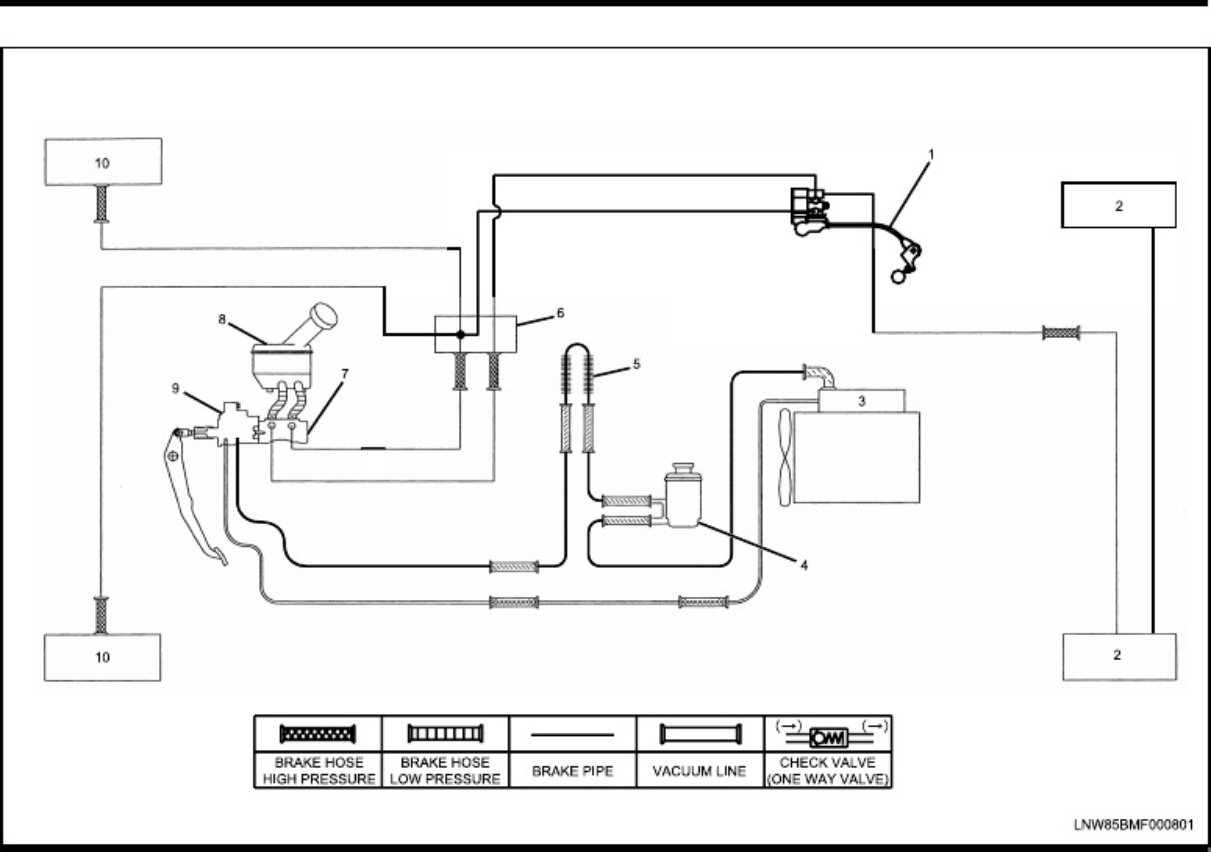 Sample 7 of Isuzu 2008 2009my N Series Brake Workshop Service Manual [PDF]