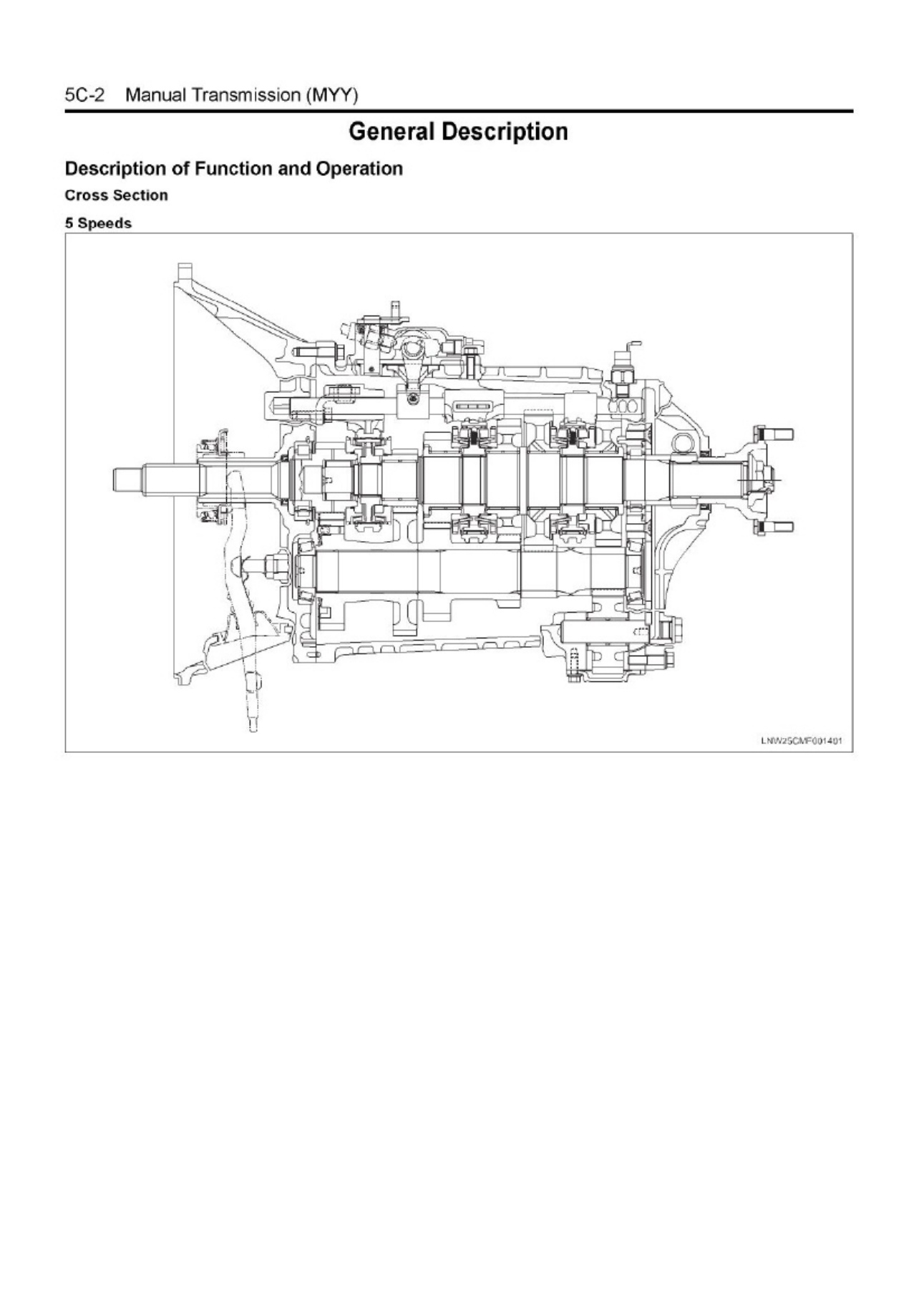 Sample 6 of Isuzu 2008my N Series Transmission Myy Workshop Service Manual [PDF]