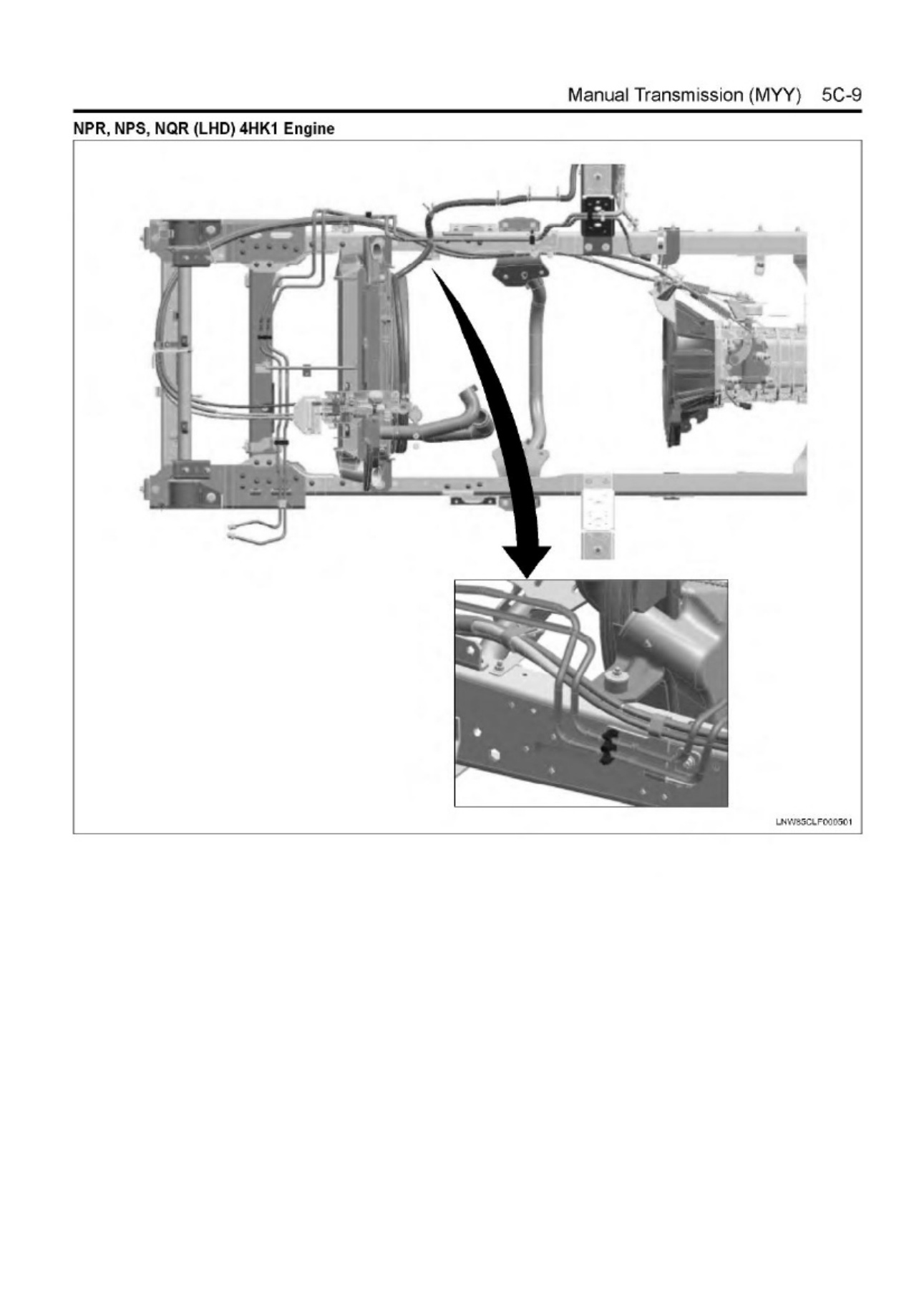 Sample 7 of Isuzu 2008my N Series Transmission Myy Workshop Service Manual [PDF]