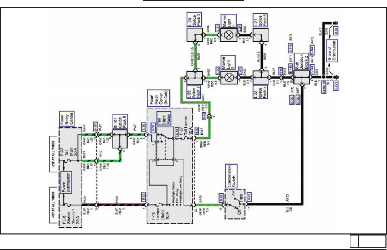 Sample 2 of Isuzu 2013 Isuzu NPR Wiring Diagrams Complete Electrical Wiring Schematic & System Diagram [PDF]