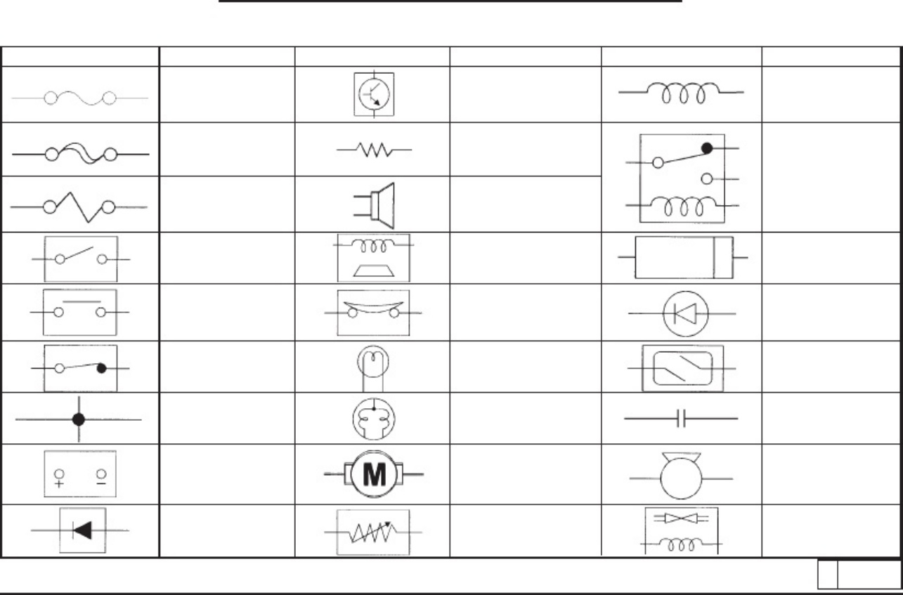 Sample 3 of Isuzu 2013 Isuzu NPR Wiring Diagrams Complete Electrical Wiring Schematic & System Diagram [PDF]