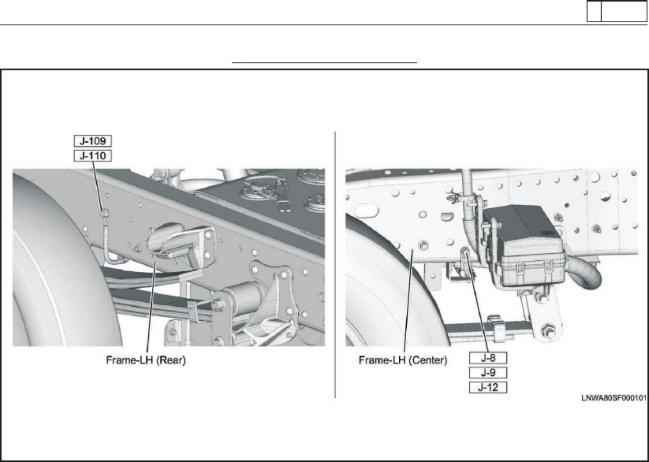 Sample 5 of Isuzu 2013 Isuzu NPR Wiring Diagrams Complete Electrical Wiring Schematic & System Diagram [PDF]