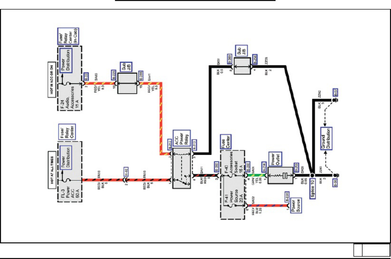 Sample 2 of Isuzu 2014 Isuzu NPR Fuse Box Diagram Technical Manual [PDF]