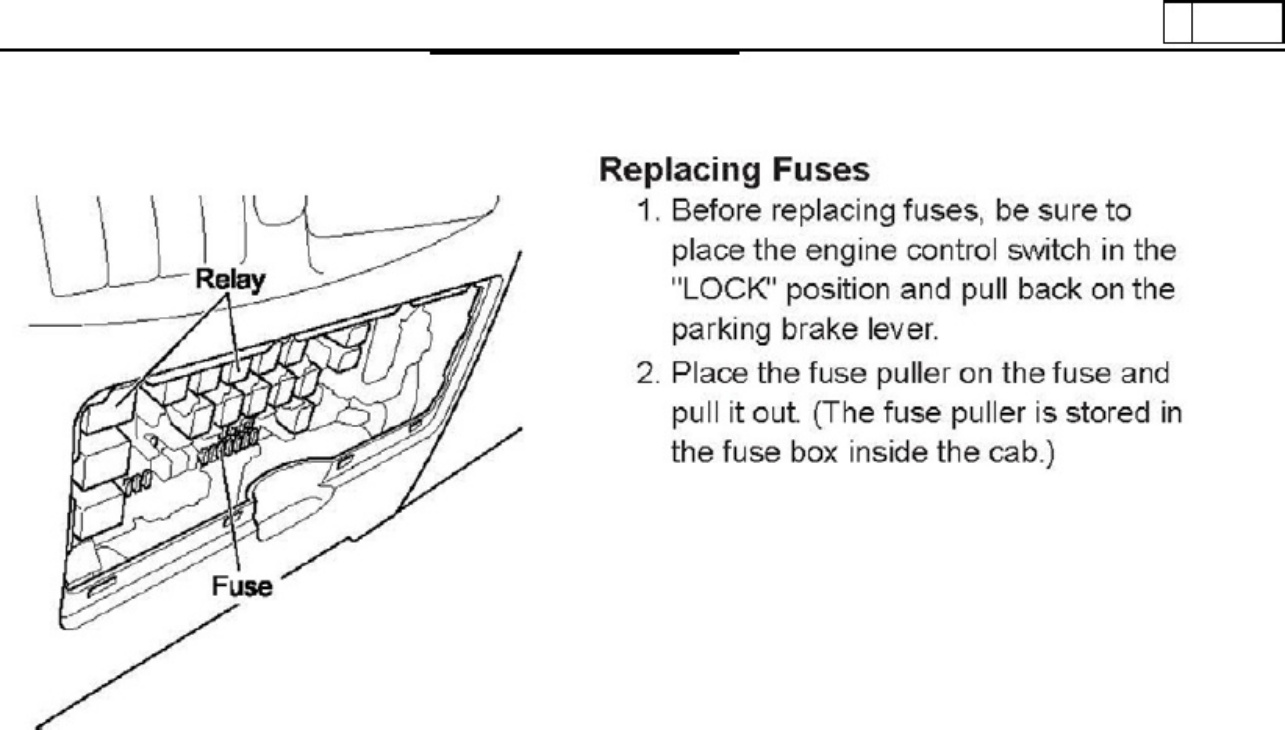 Sample 6 of Isuzu 2014 Isuzu NPR Fuse Box Diagram Technical Manual [PDF]