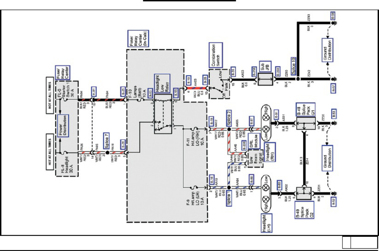 Sample 7 of Isuzu 2014 Isuzu NPR Fuse Box Diagram Technical Manual [PDF]