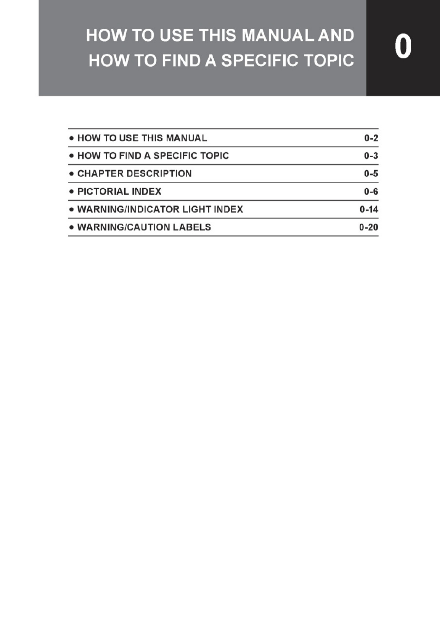Sample 2 of Isuzu 2014 N-Series Isuzu Technical Manual [PDF]