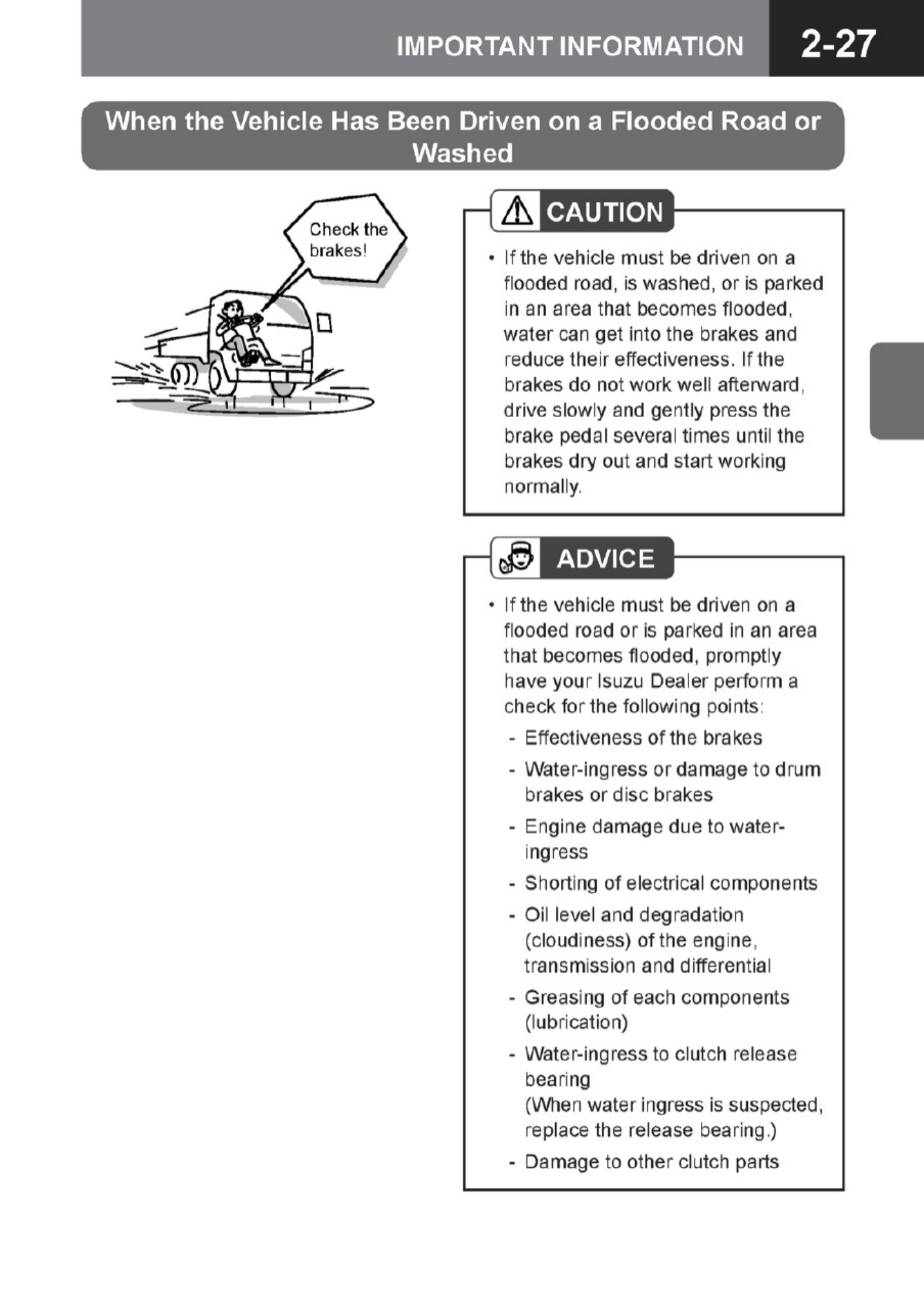 Sample 5 of Isuzu 2014 N-Series Isuzu Technical Manual [PDF]