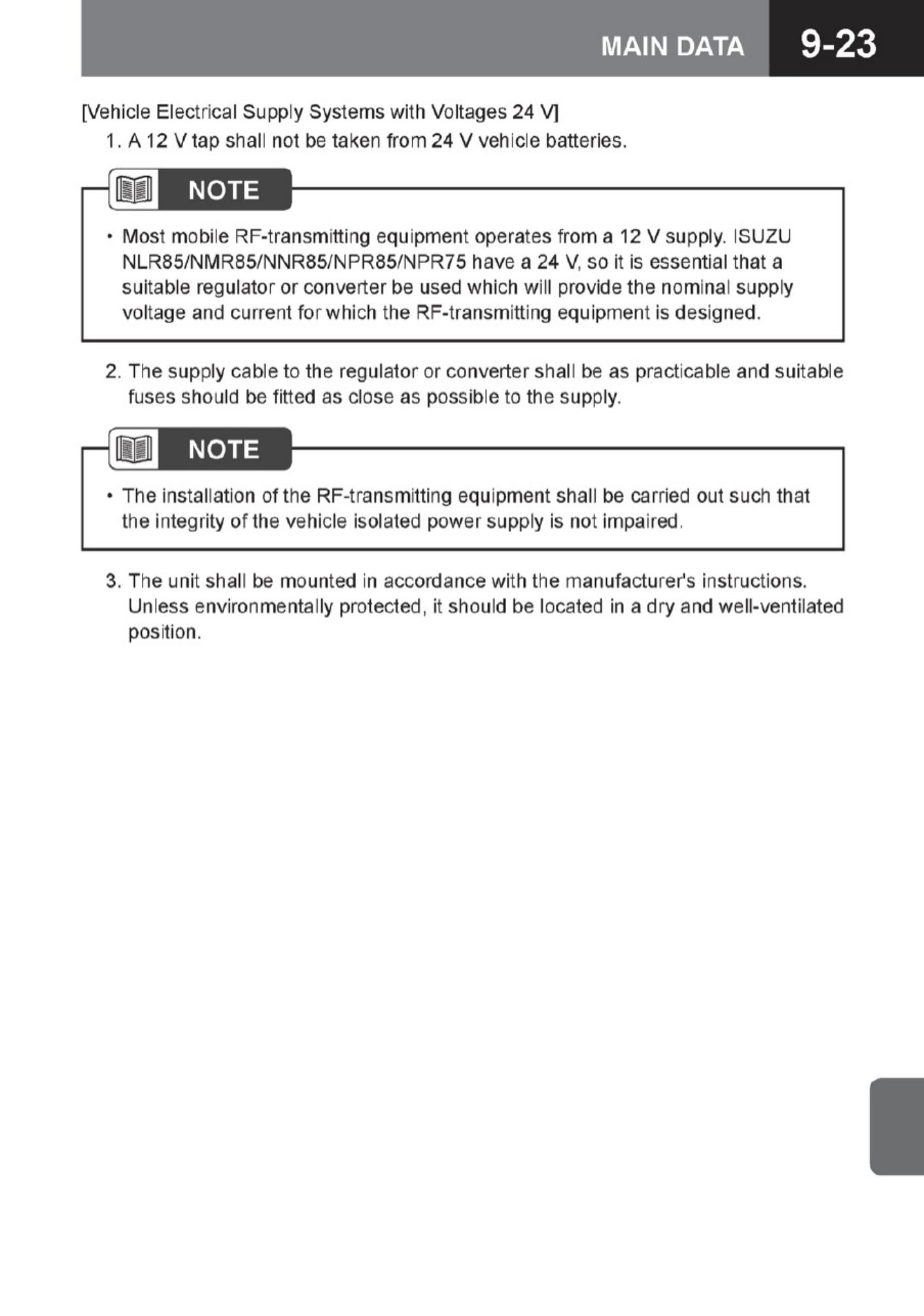 Sample 8 of Isuzu 2014 N-Series Isuzu Technical Manual [PDF]